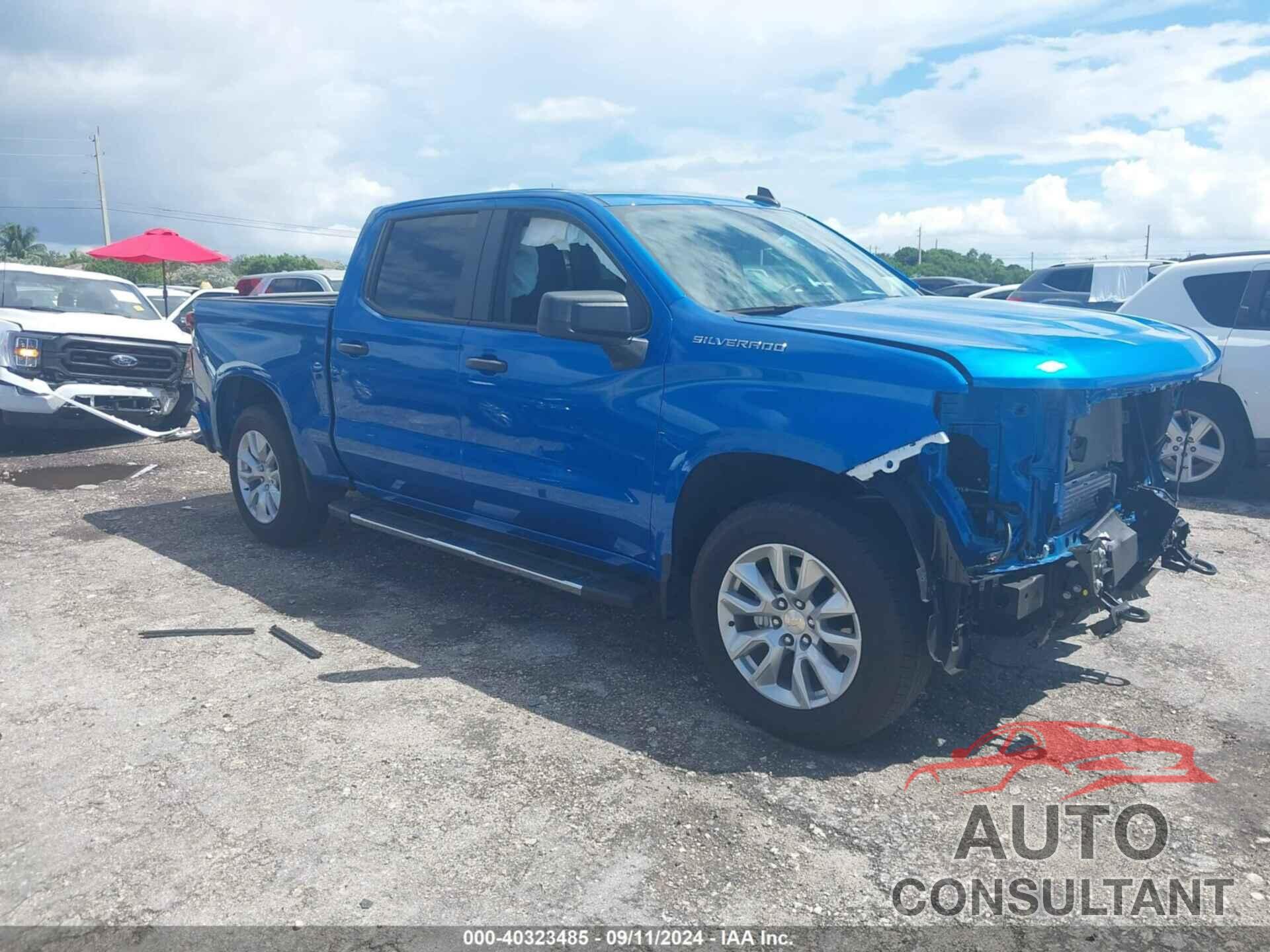 CHEVROLET SILVERADO 1500 2022 - 1GCPABEK6NZ638466
