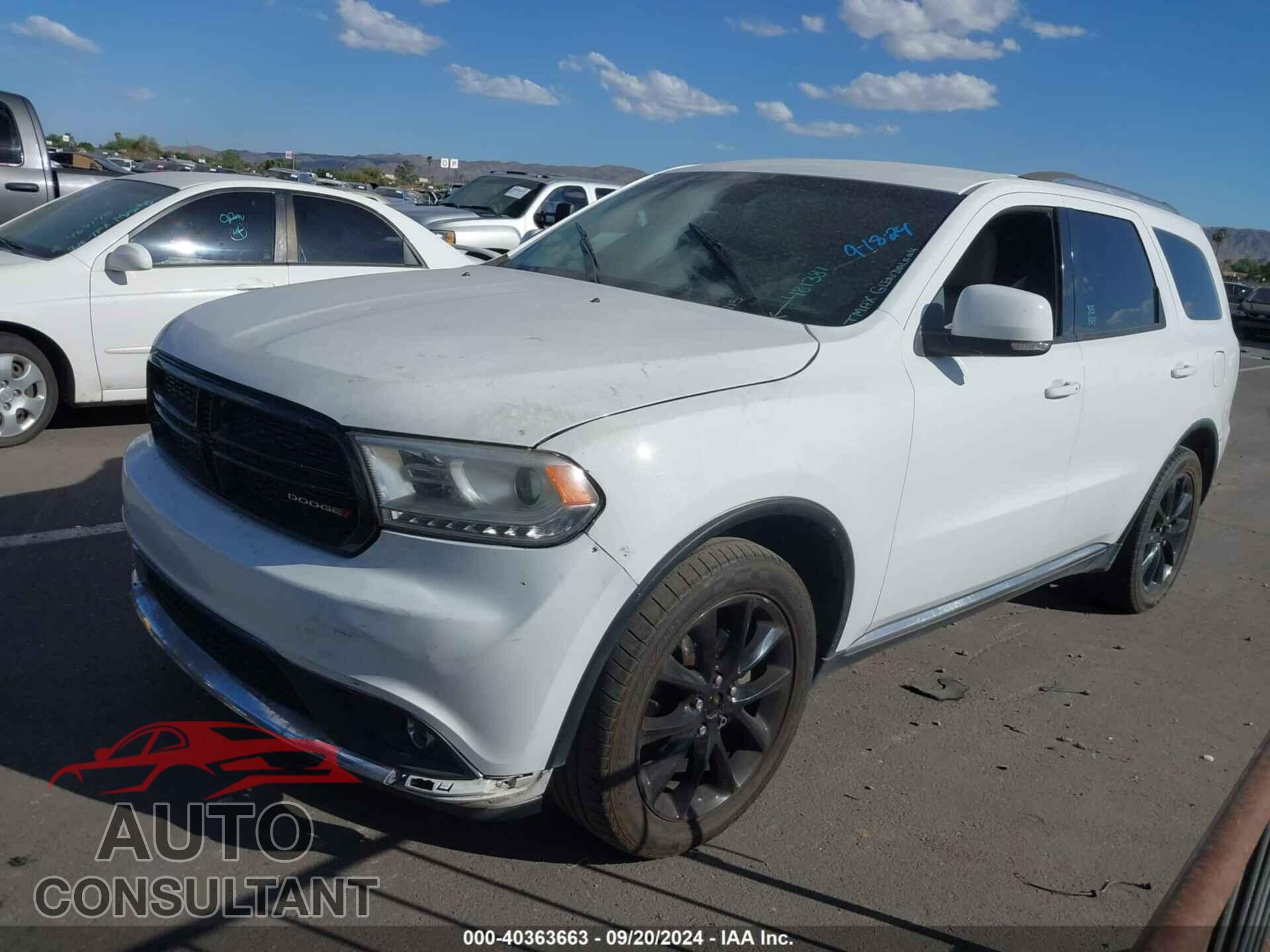 DODGE DURANGO 2014 - 1C4RDHDG8EC481381