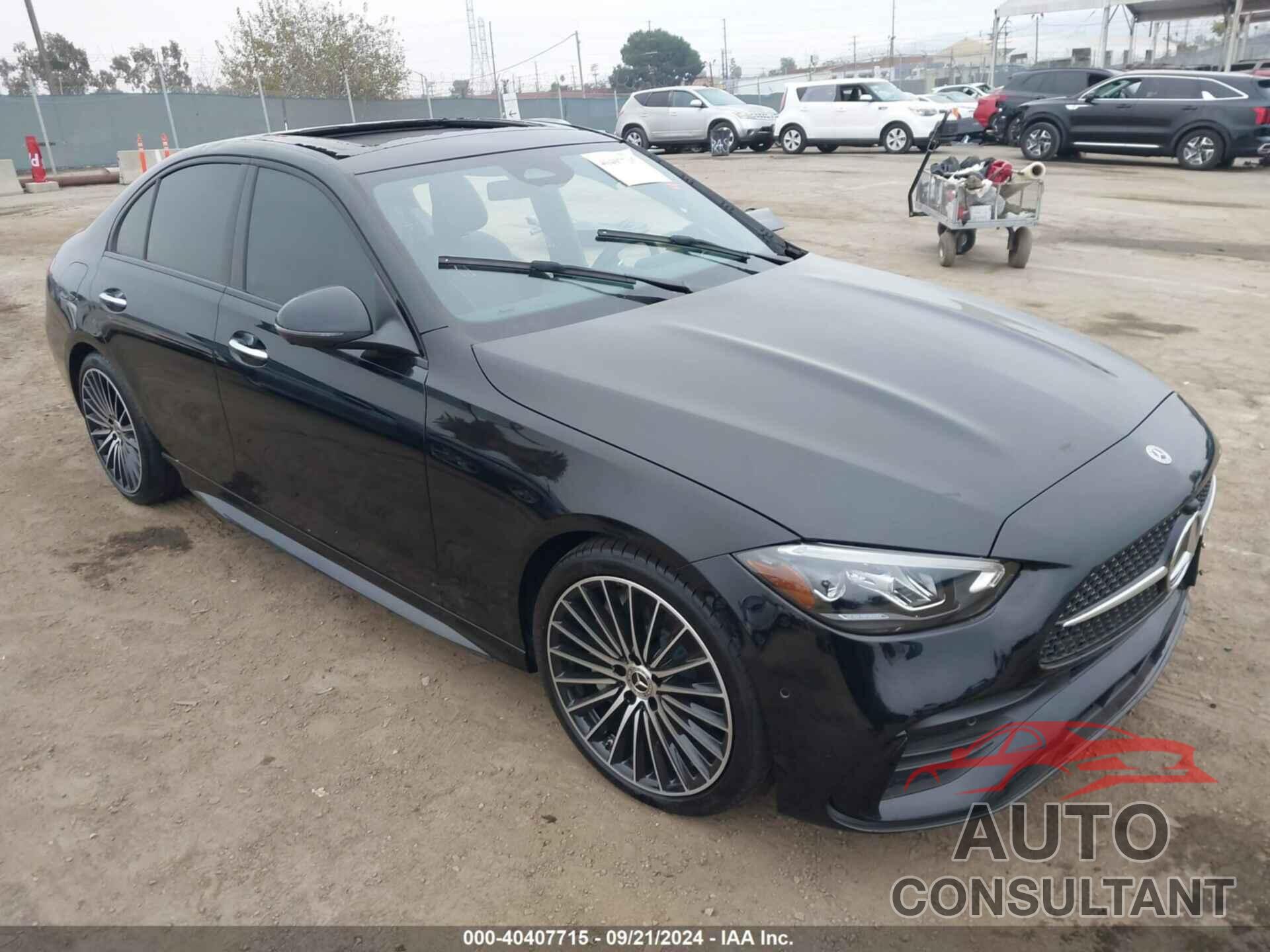 MERCEDES-BENZ C 300 2024 - W1KAF4GB3RR174032