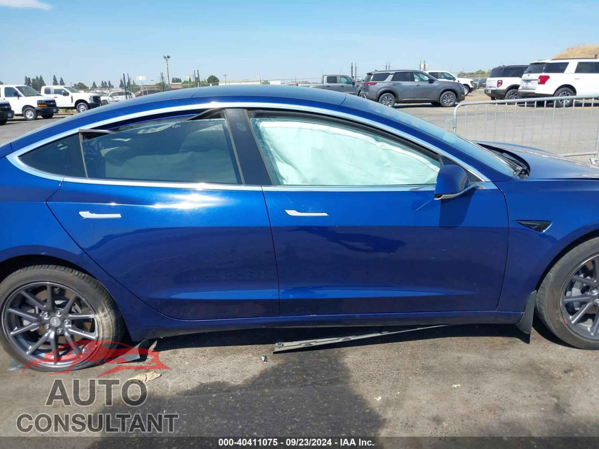TESLA MODEL 3 2020 - 5YJ3E1EA7LF802170