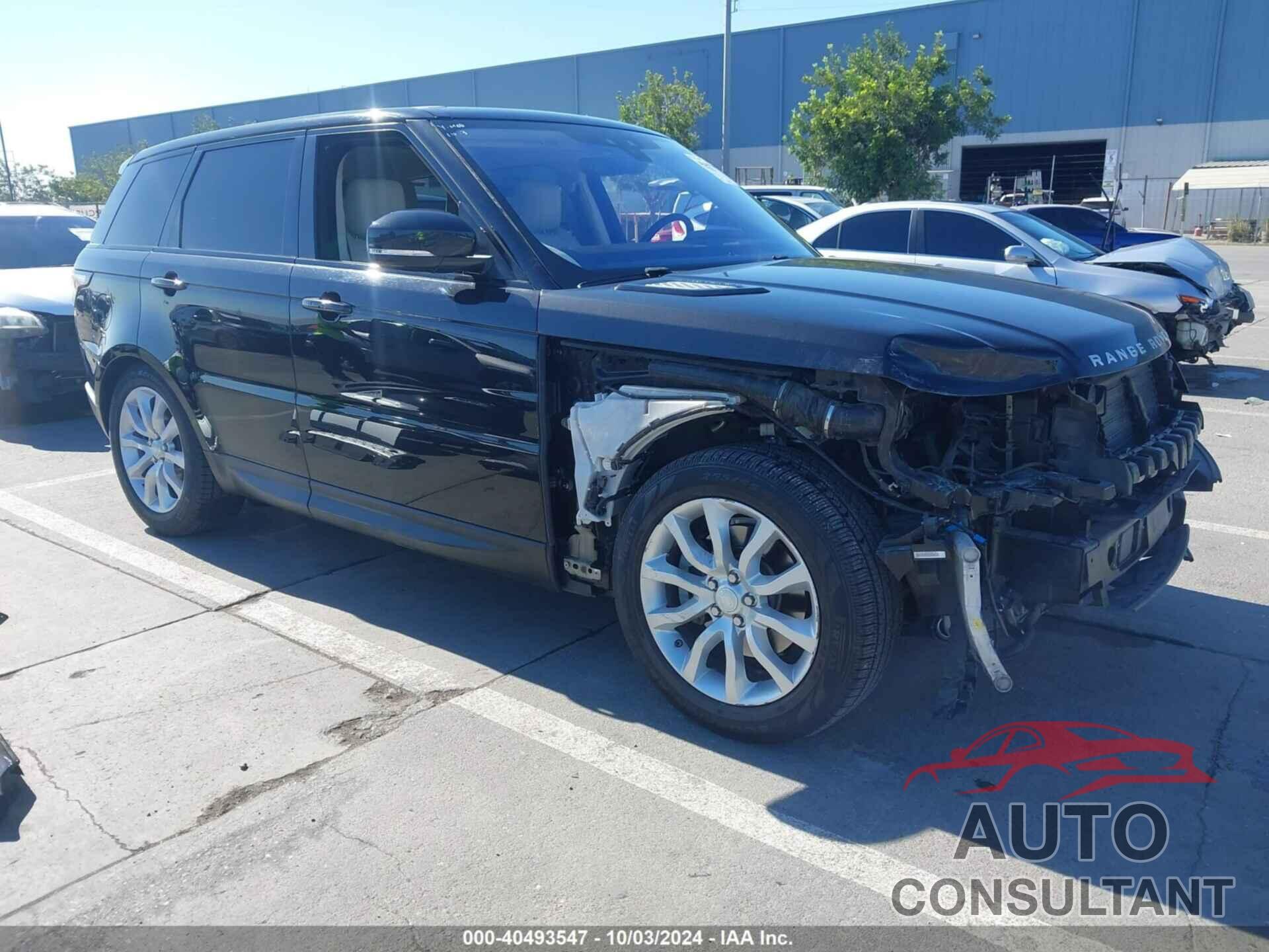 LAND ROVER RANGE ROVER SPORT 2017 - SALWR2FV4HA135611