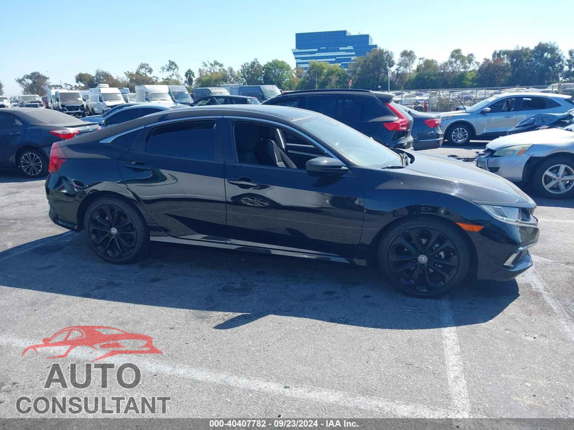 HONDA CIVIC 2021 - 2HGFC2F60MH543473