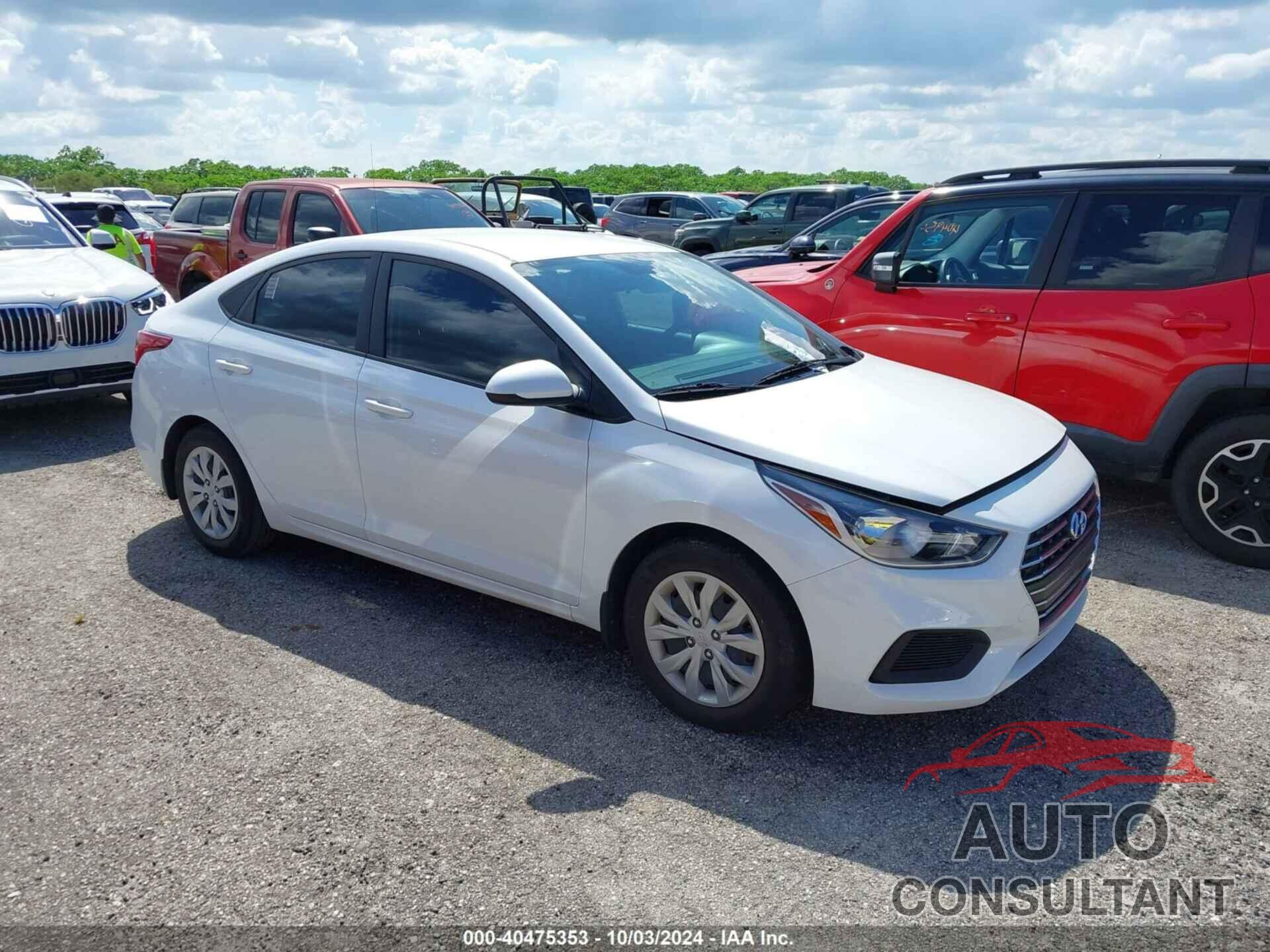 HYUNDAI ACCENT 2022 - 3KPC24A60NE159309