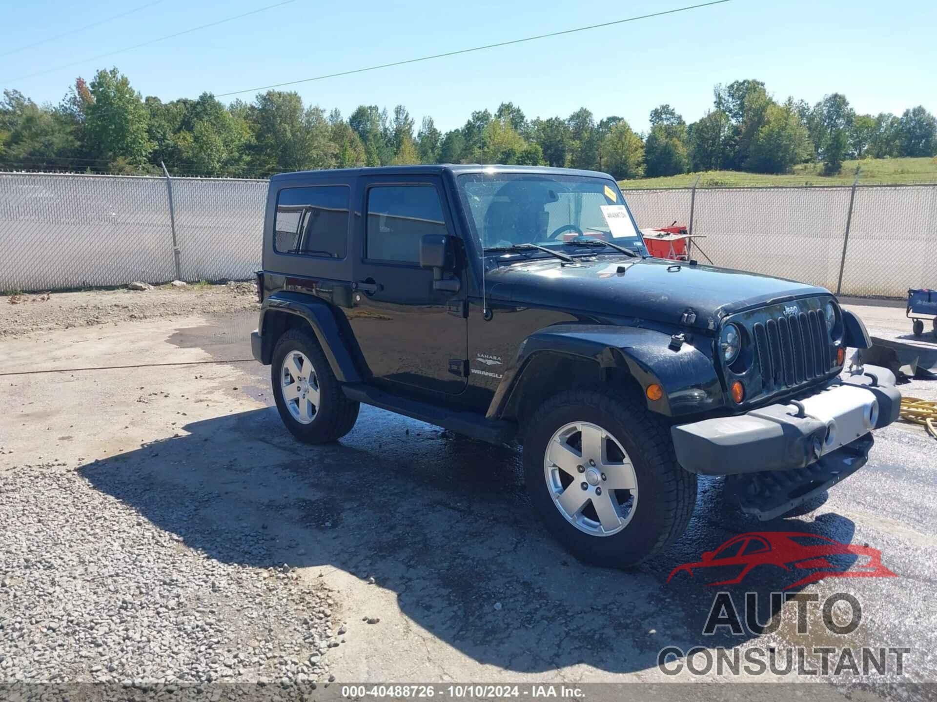 JEEP WRANGLER 2010 - 1J4GA5D1XAL216217