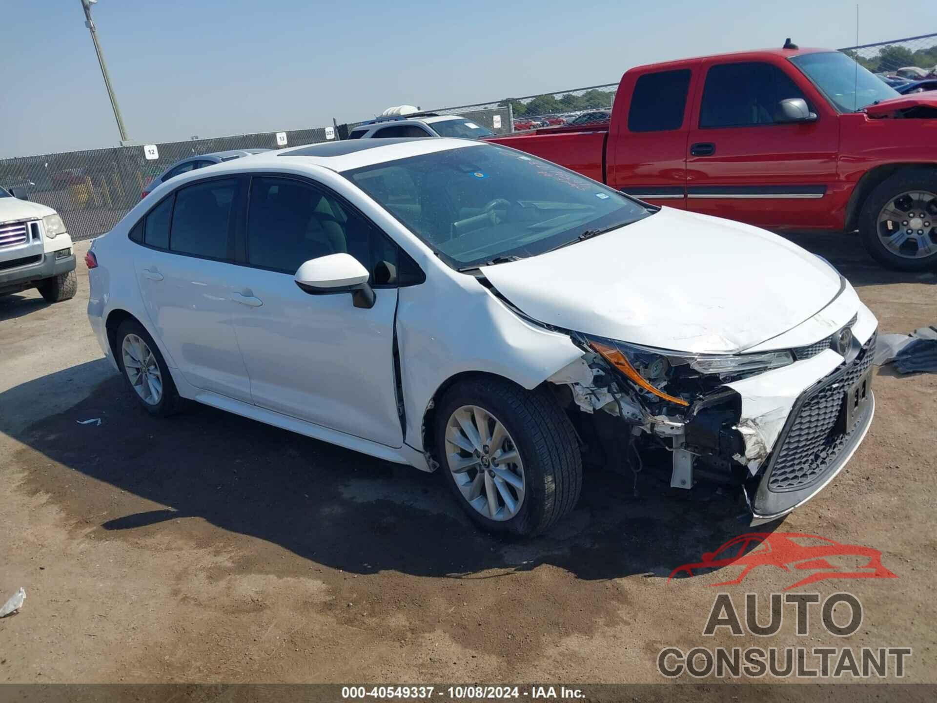 TOYOTA COROLLA 2020 - 5YFHPRAE7LP015912