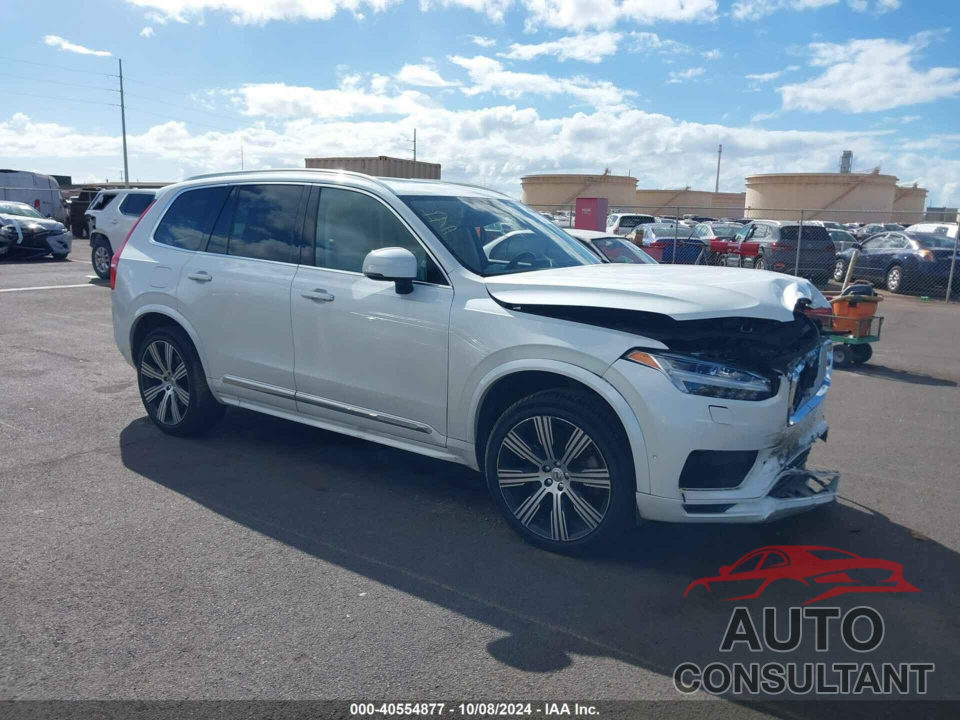 VOLVO XC90 RECHARGE PLUG-IN HYBRID 2022 - YV4H60CL7N1825300