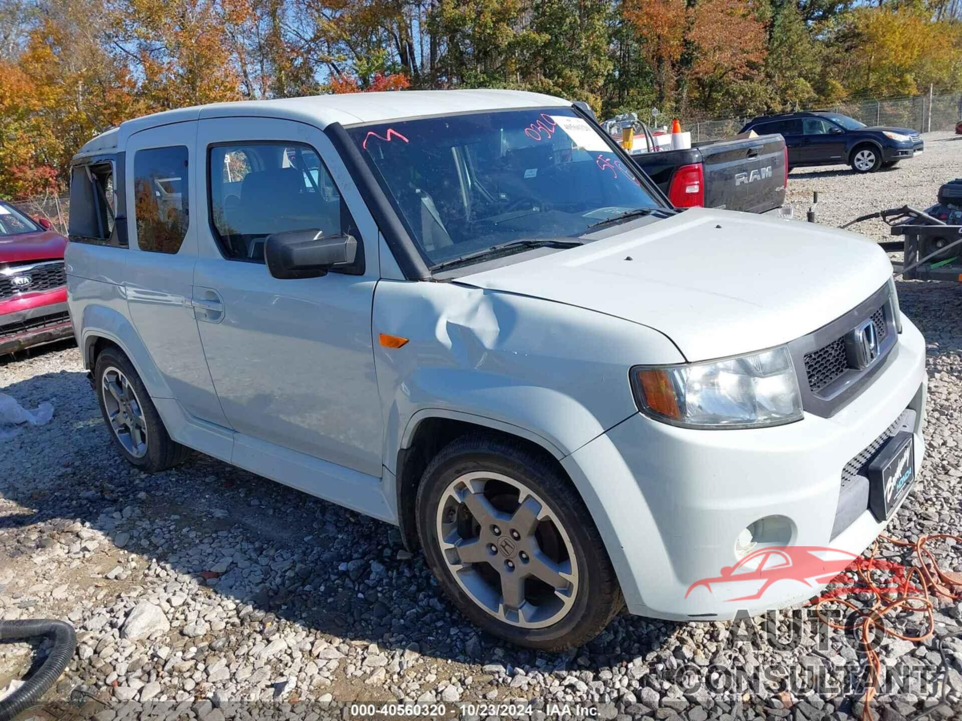 HONDA ELEMENT 2009 - 5J6YH18999L001786