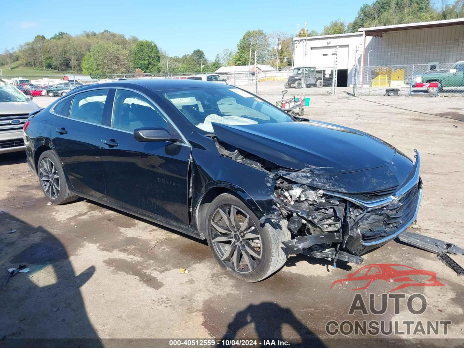 CHEVROLET MALIBU 2023 - 1G1ZG5STXPF125417