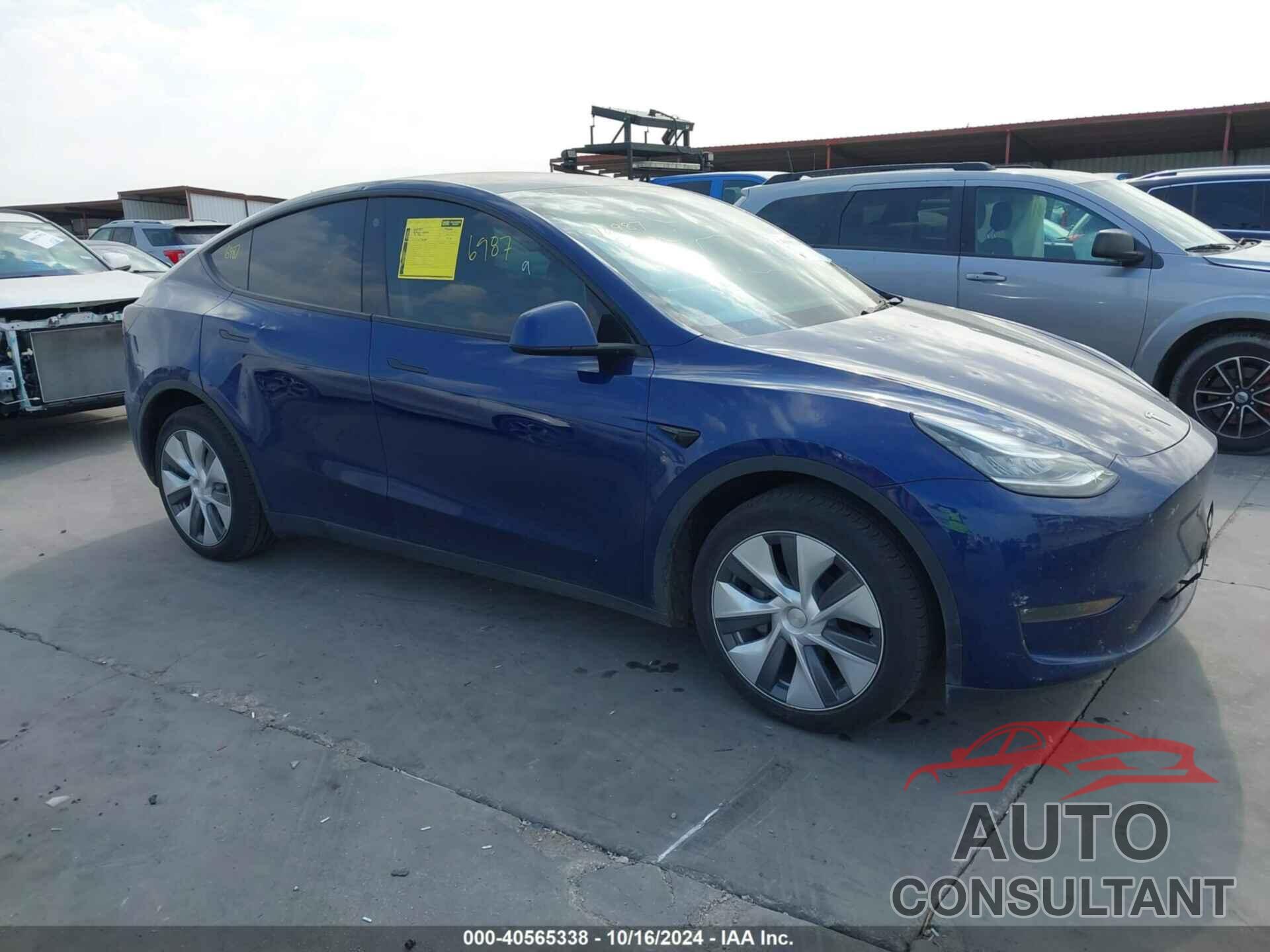 TESLA MODEL Y 2023 - 7SAYGDEE5PA062905