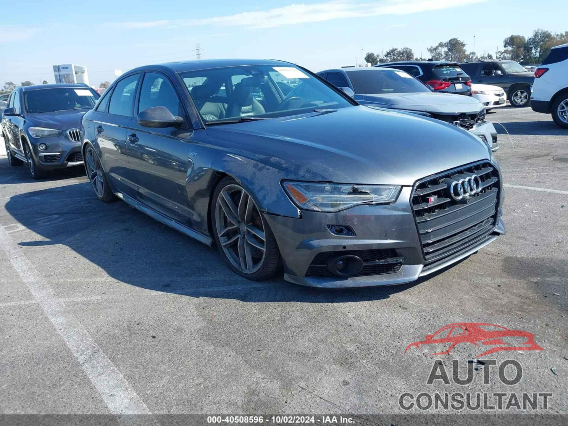 AUDI S6 2016 - WAUH2AFC4GN188553