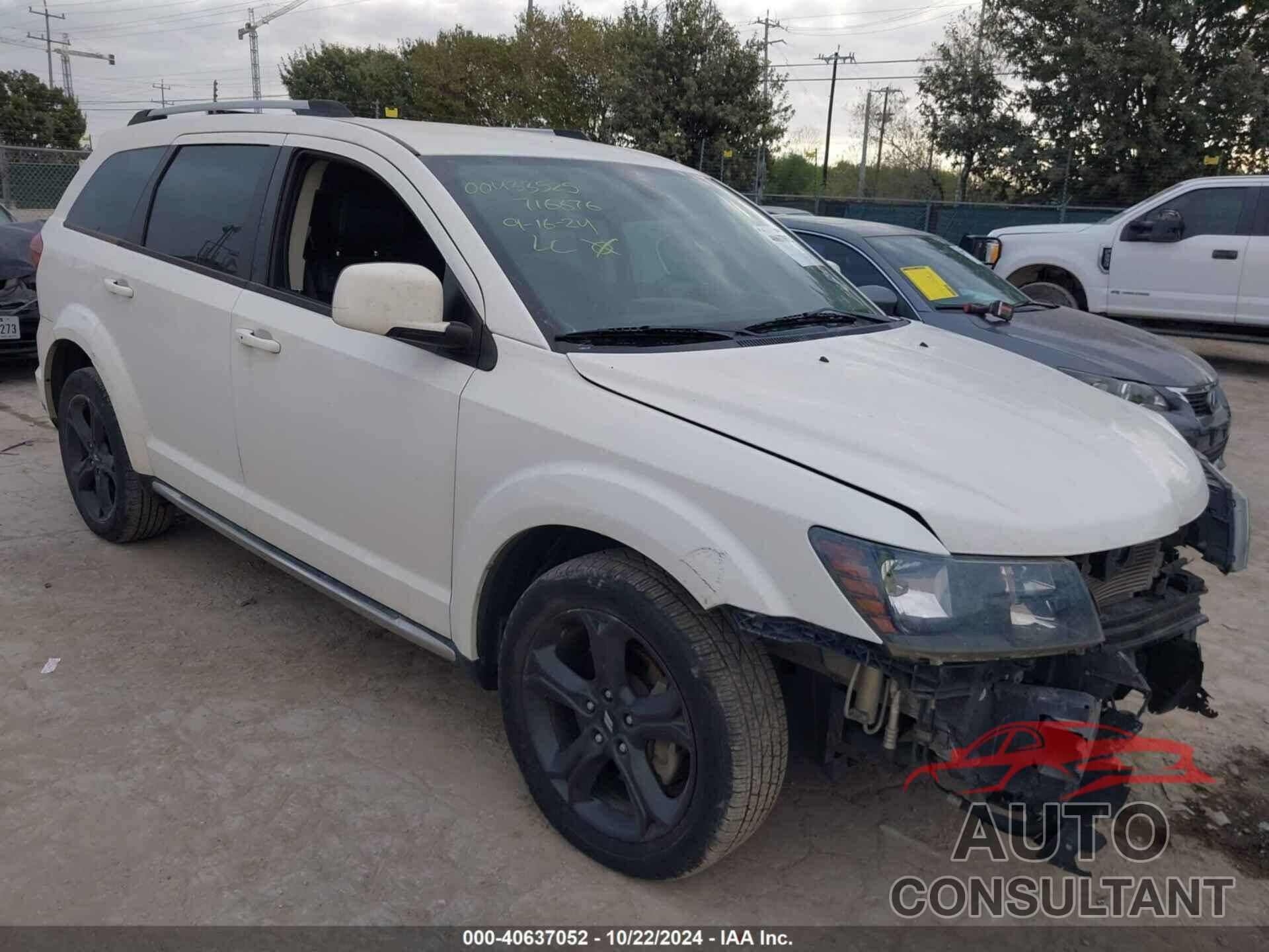 DODGE JOURNEY 2019 - 3C4PDCGG1KT716676