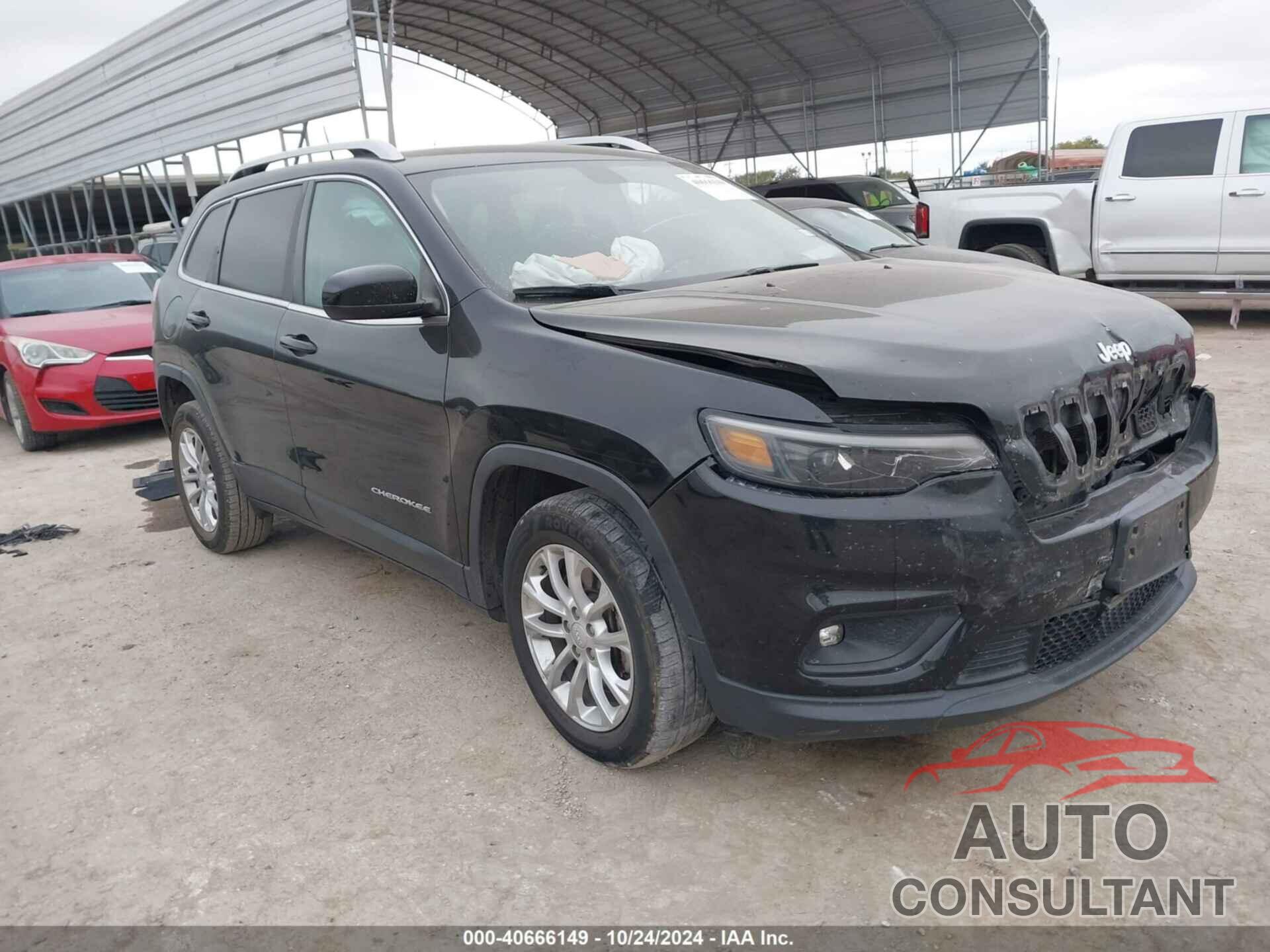 JEEP CHEROKEE 2019 - 1C4PJLCX3KD340566