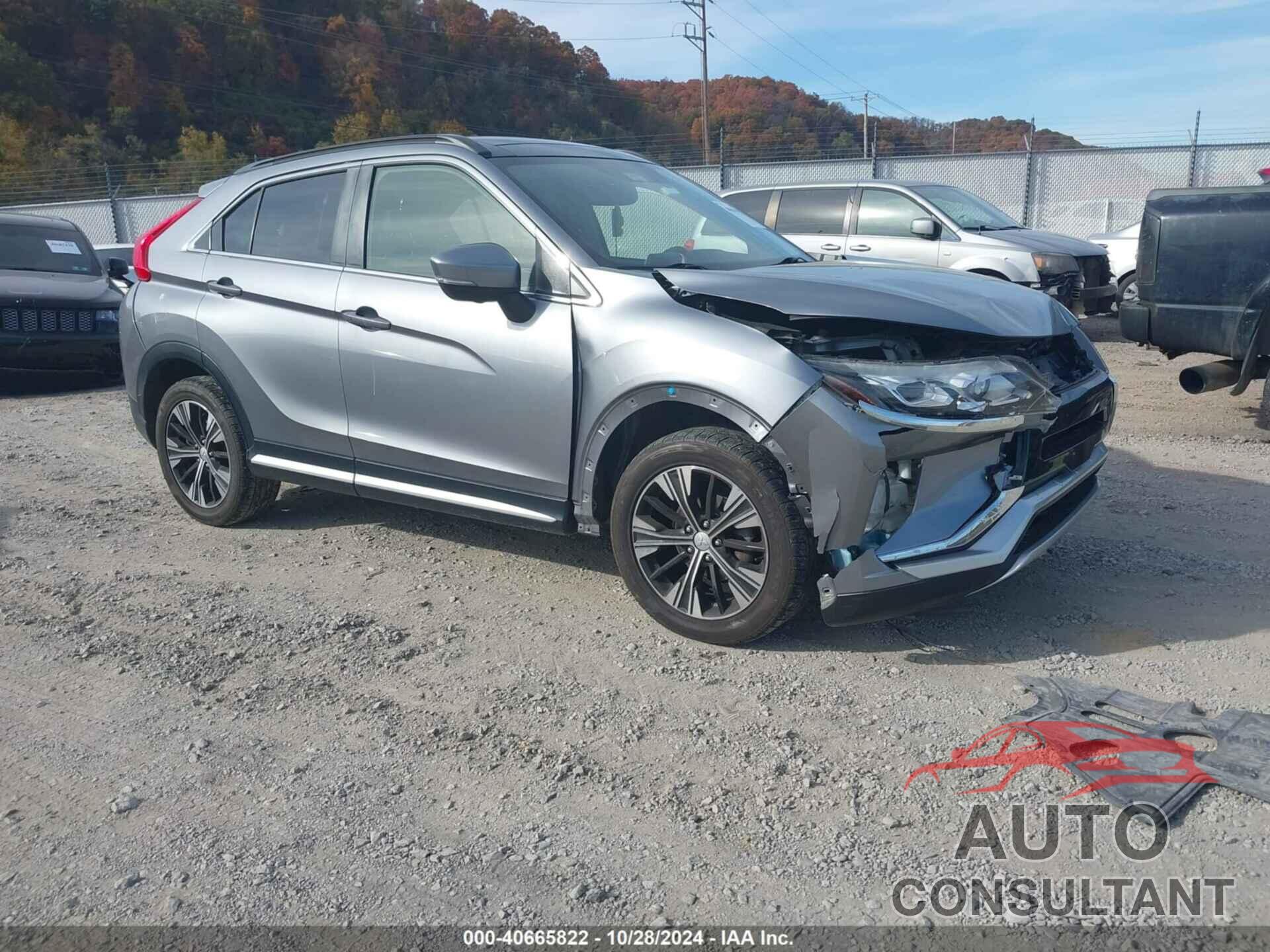 MITSUBISHI ECLIPSE CROSS 2018 - JA4AT5AA7JZ042186
