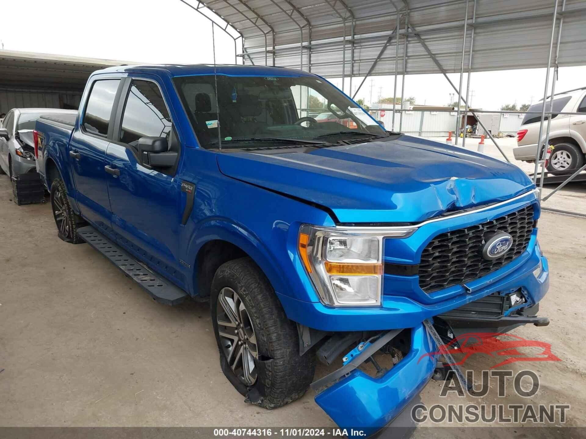 FORD F-150 2021 - 1FTFW1E58MFC28415