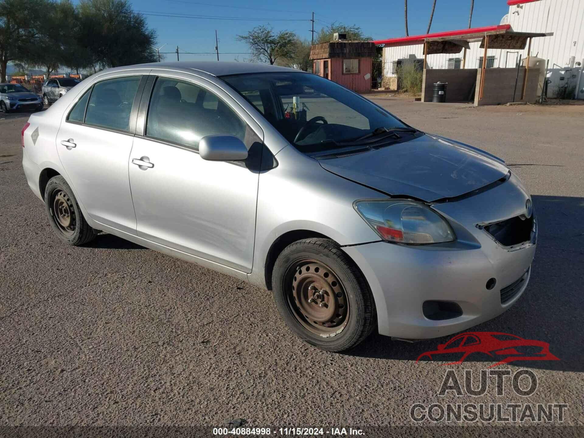 TOYOTA YARIS 2012 - JTDBT4K38CL014973