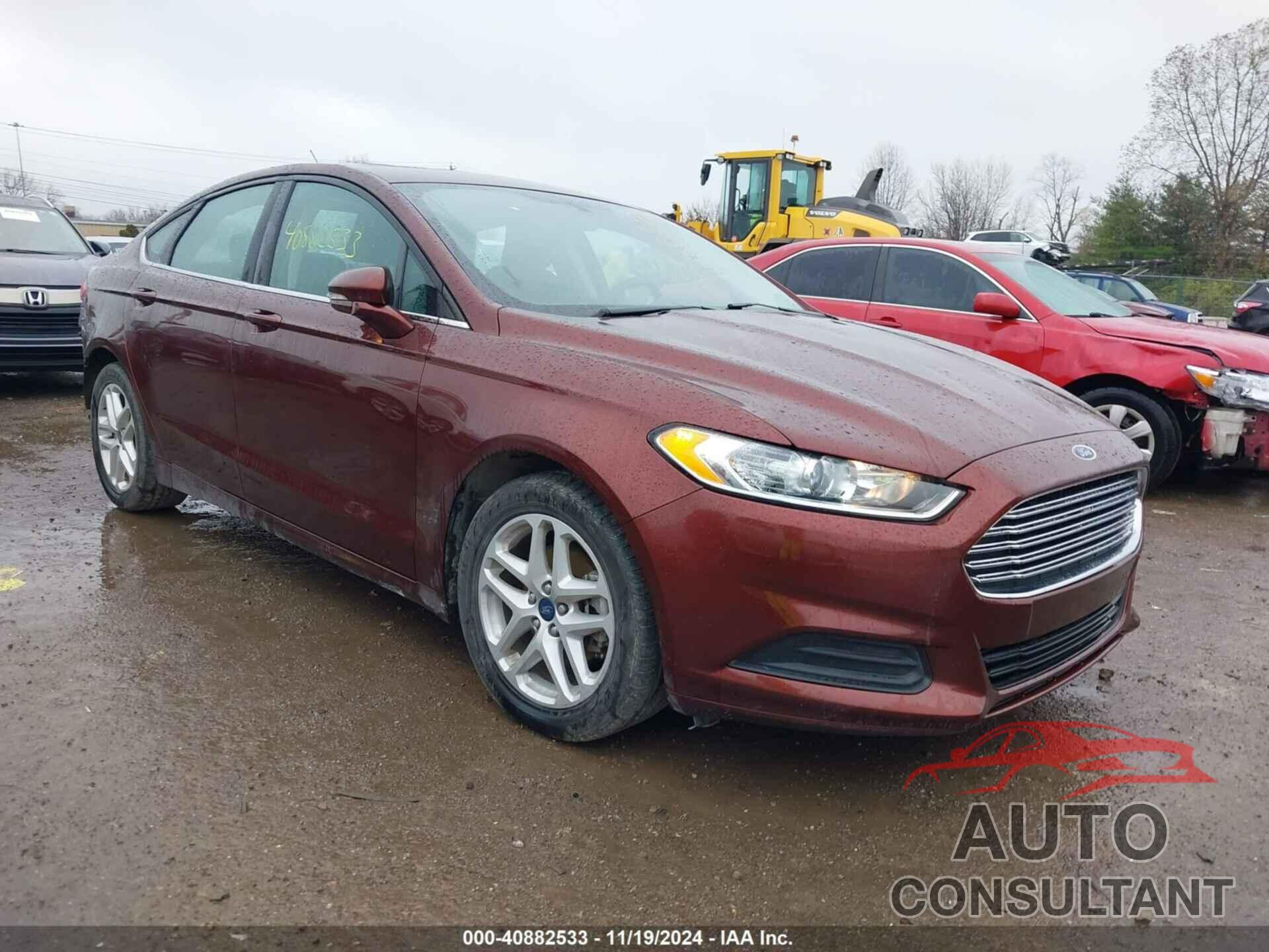 FORD FUSION 2016 - 3FA6P0H71GR192245