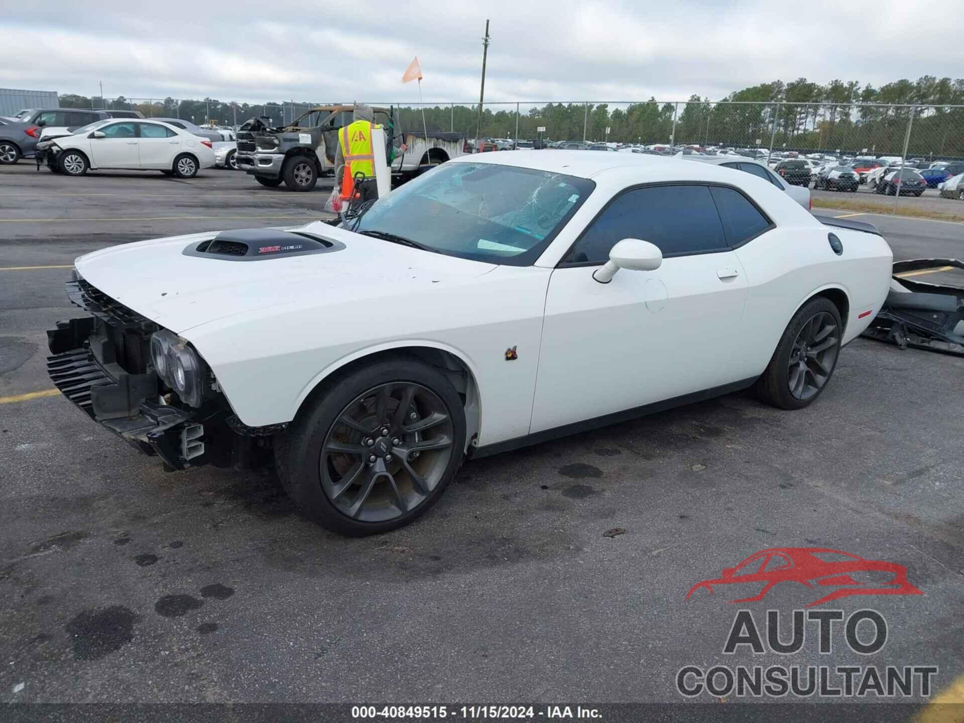 DODGE CHALLENGER 2020 - 2C3CDZFJ6LH221709