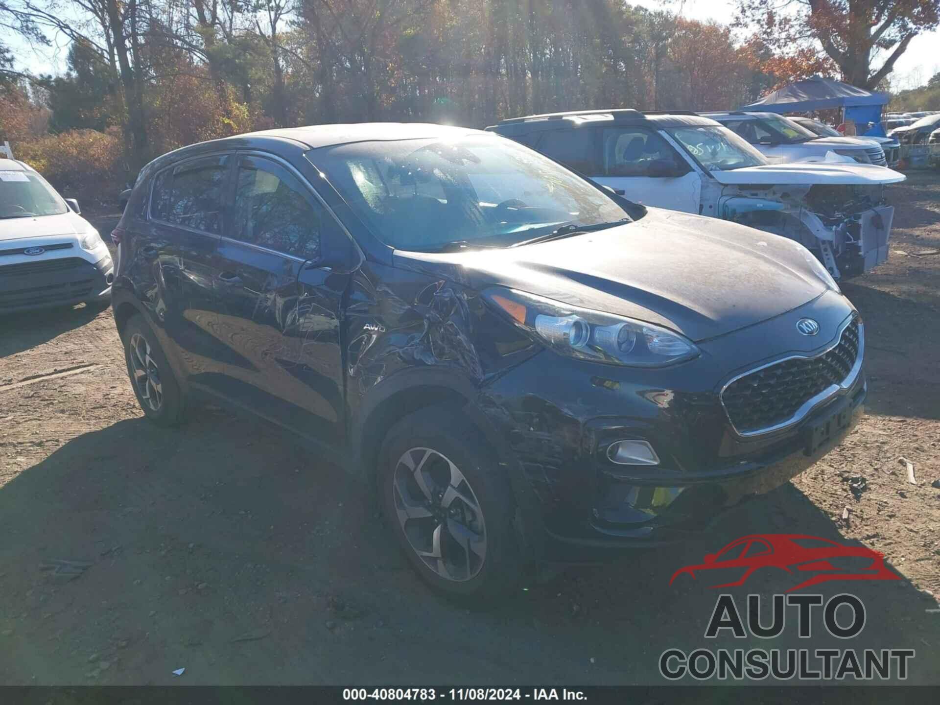 KIA SPORTAGE 2020 - KNDPMCAC2L7716763