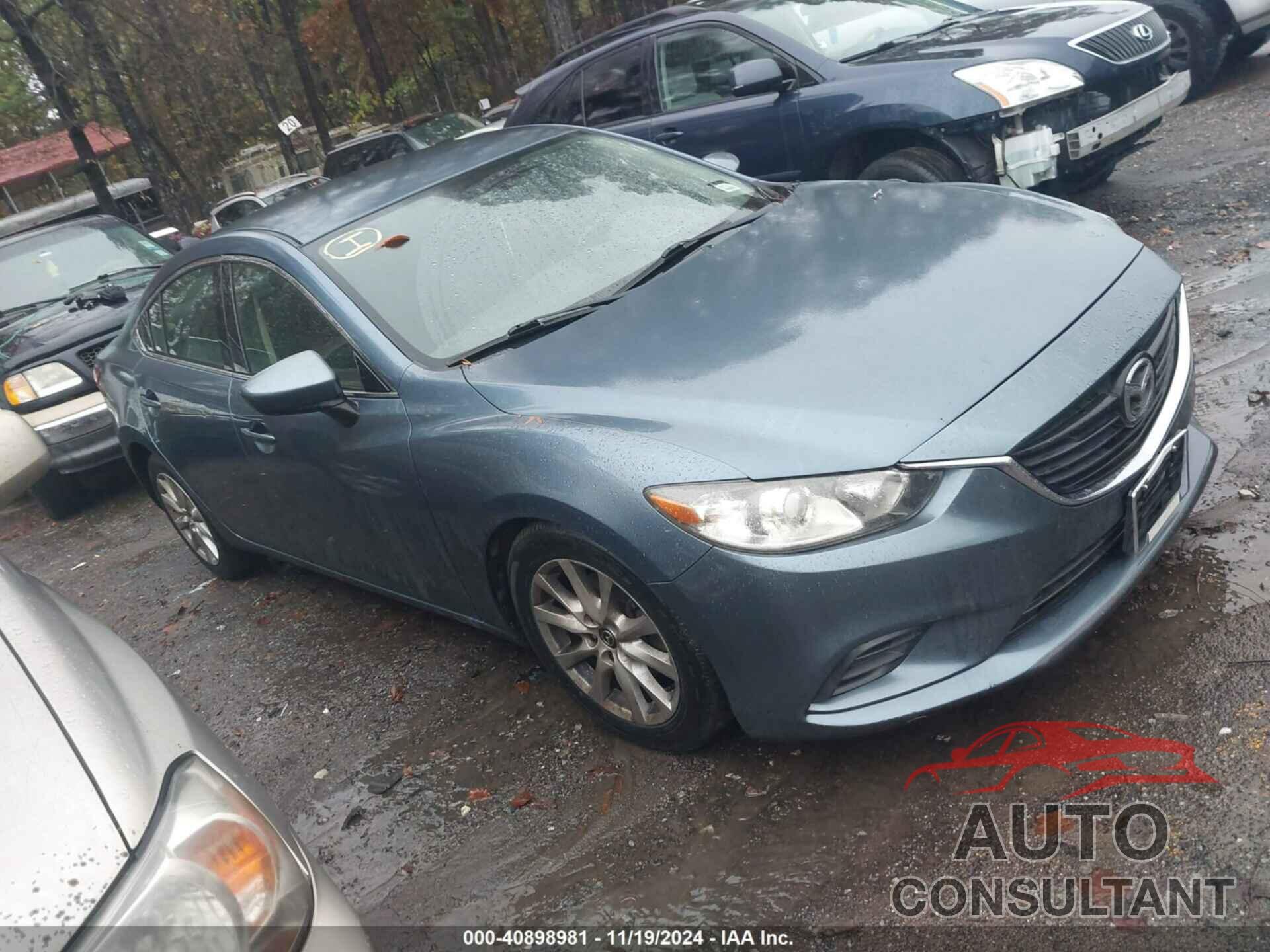 MAZDA MAZDA6 2014 - JM1GJ1U62E1113918