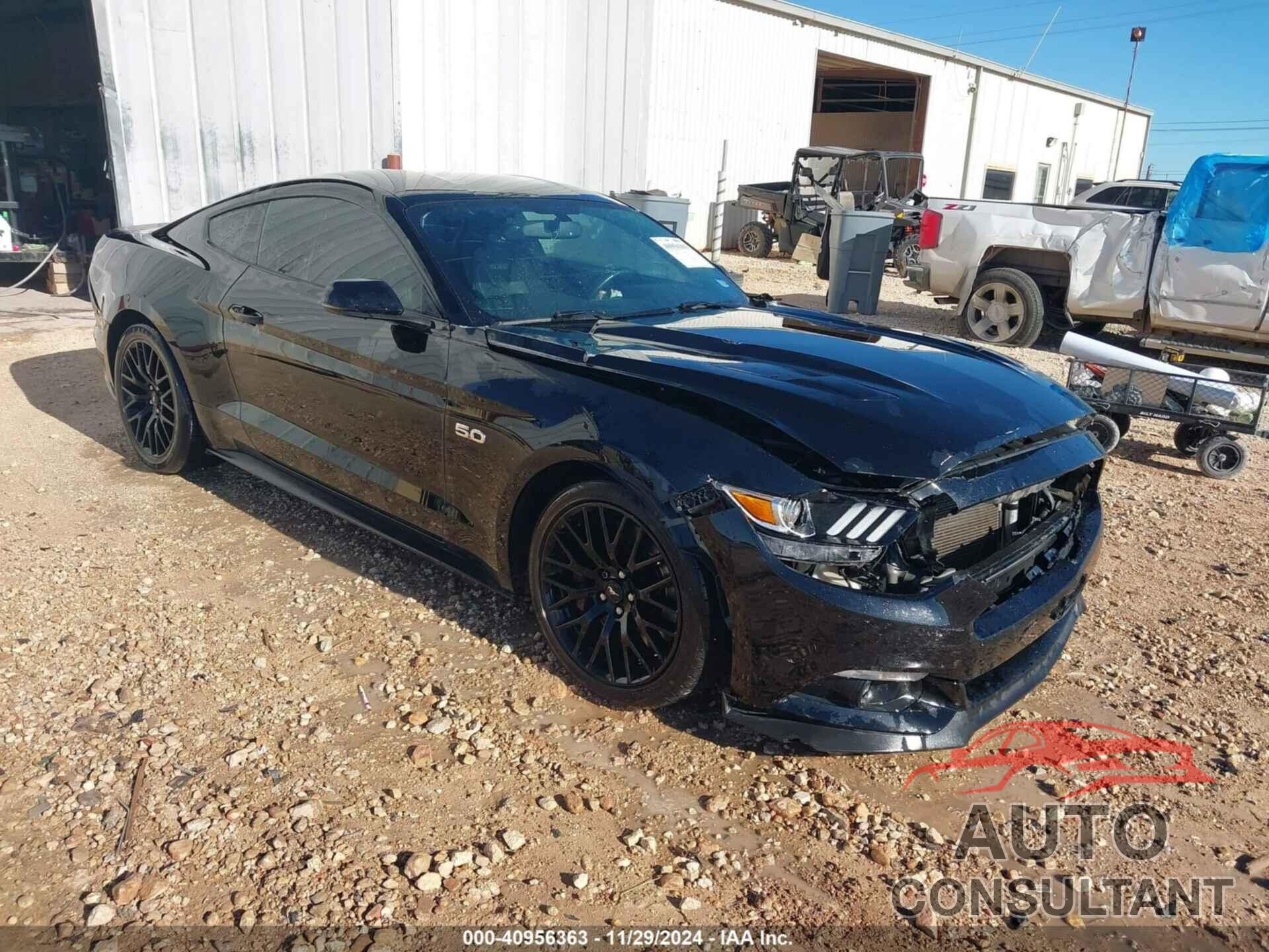 FORD MUSTANG 2016 - 1FA6P8CF9G5241756