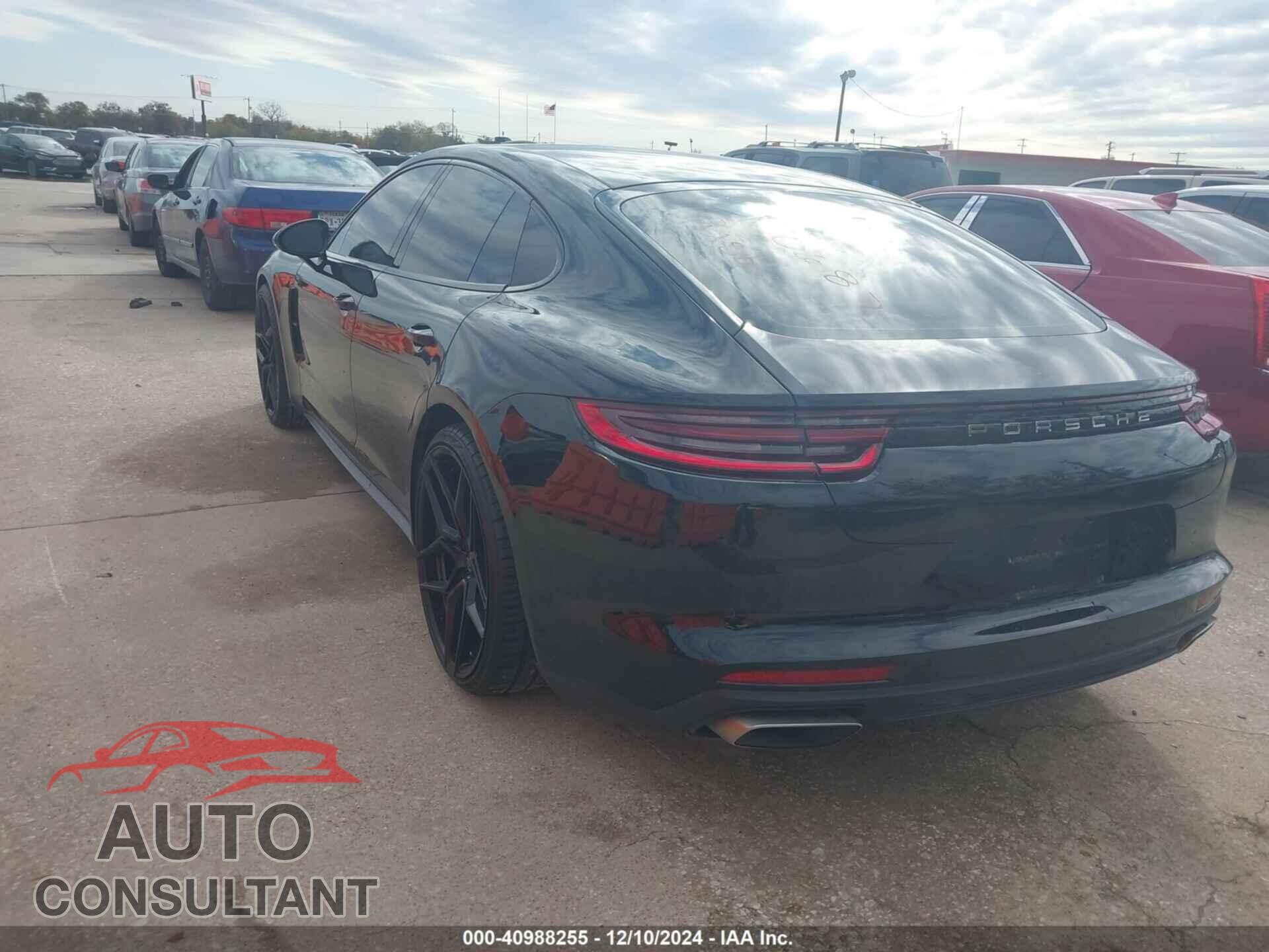 PORSCHE PANAMERA 2017 - WP0AA2A78HL100687
