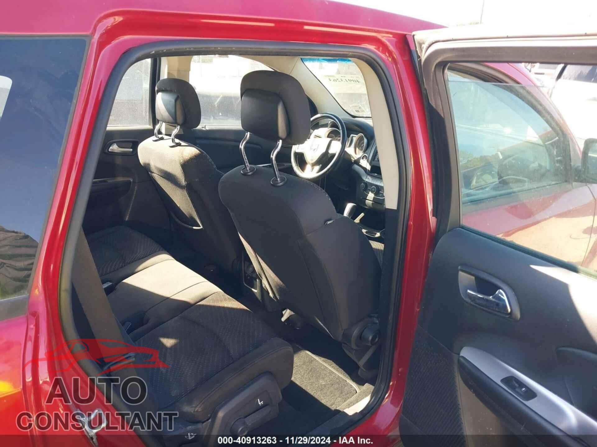 DODGE JOURNEY 2015 - 3C4PDCAB7FT737521