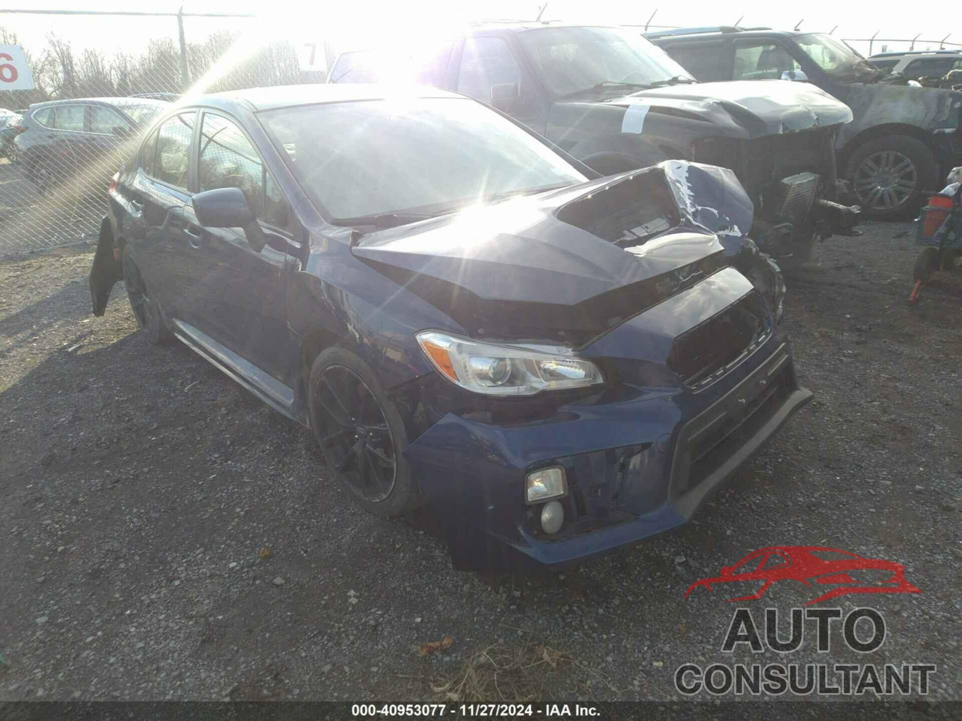 SUBARU WRX 2018 - JF1VA1B68J9830660