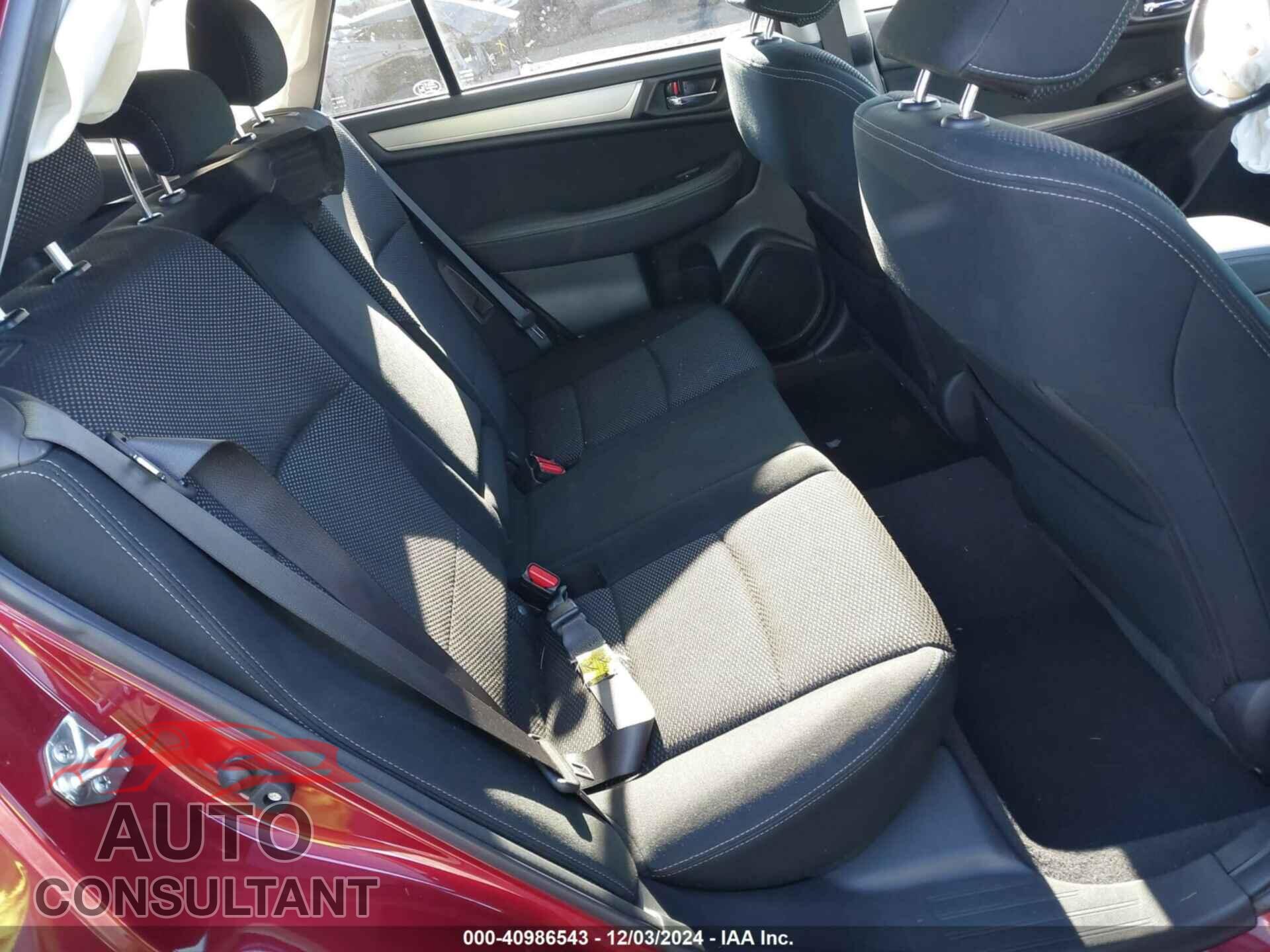 SUBARU OUTBACK 2017 - 4S4BSAFC8H3304645