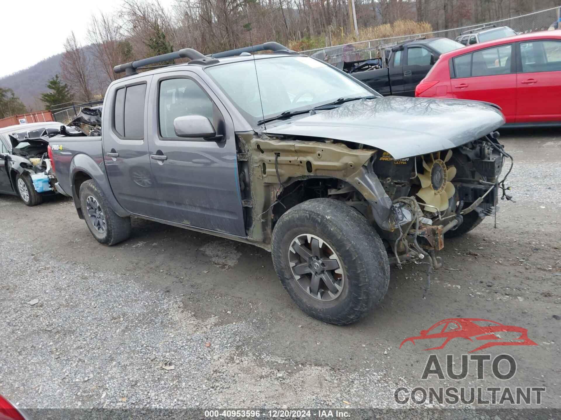 NISSAN FRONTIER 2016 - 1N6AD0EVXGN903215