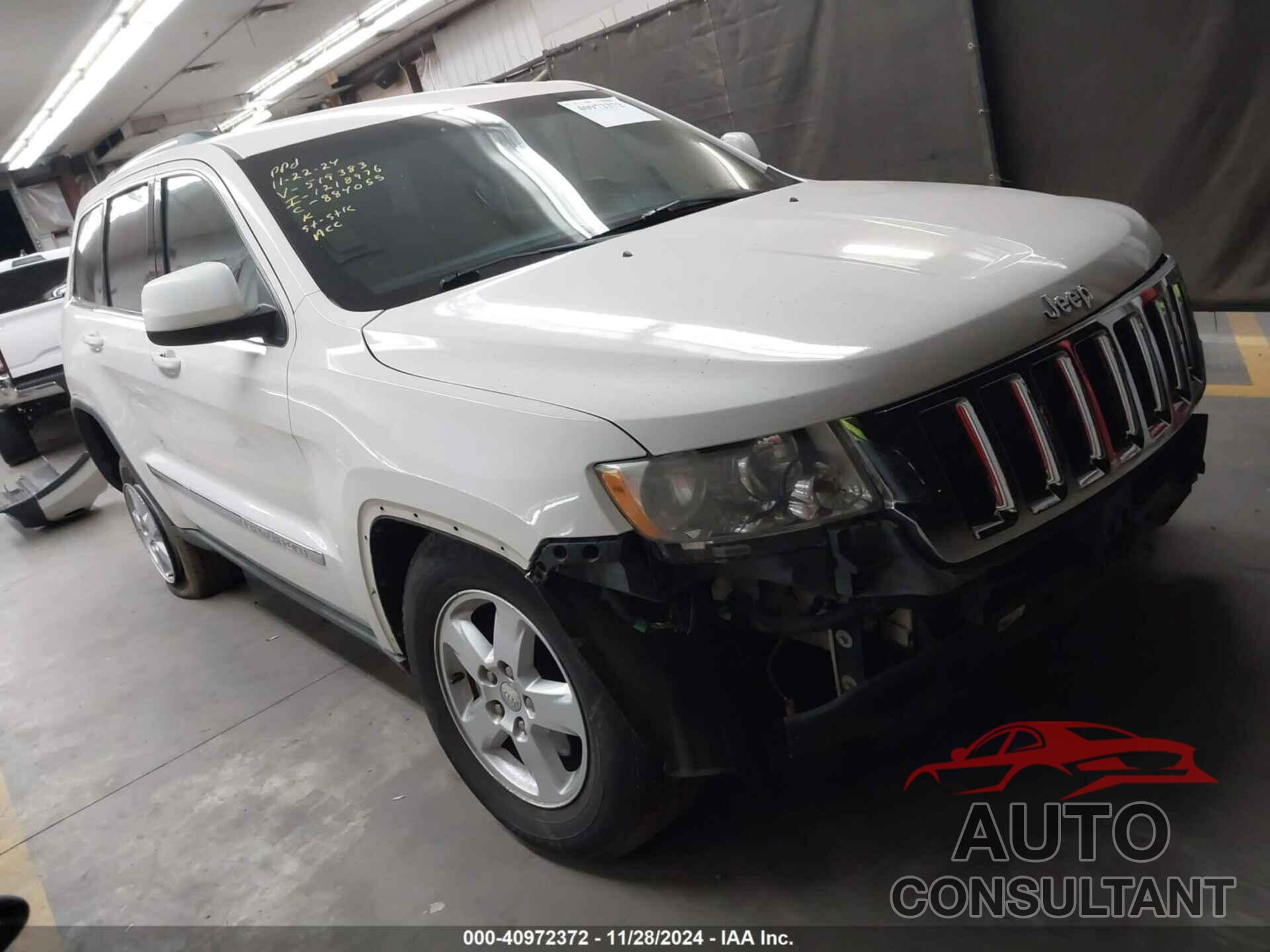 JEEP GRAND CHEROKEE 2011 - 1J4RR4GG1BC519383