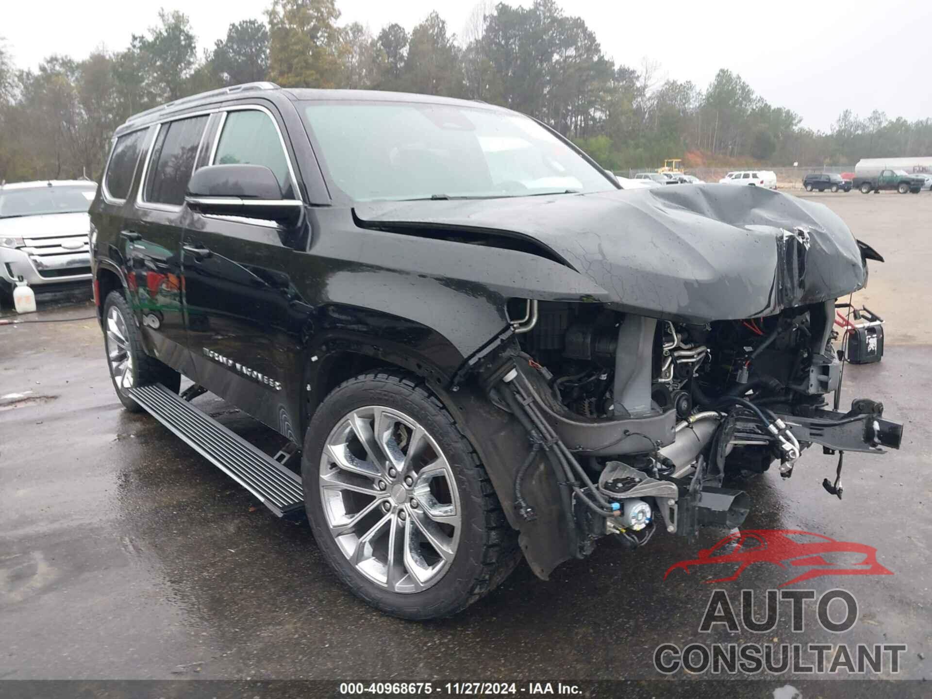 JEEP GRAND WAGONEER 2023 - 1C4SJVFP3PS504368
