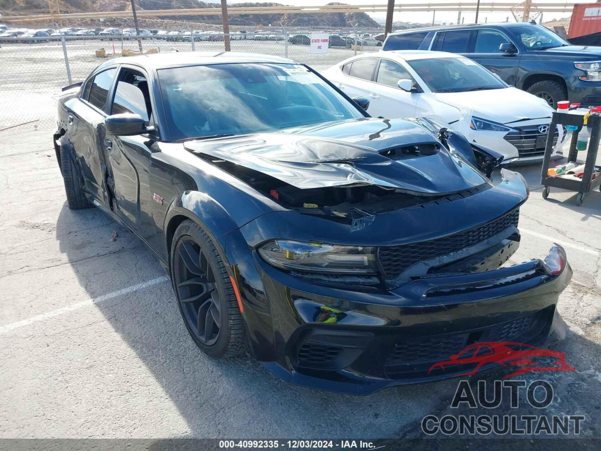 DODGE CHARGER 2021 - 2C3CDXGJ7MH590325