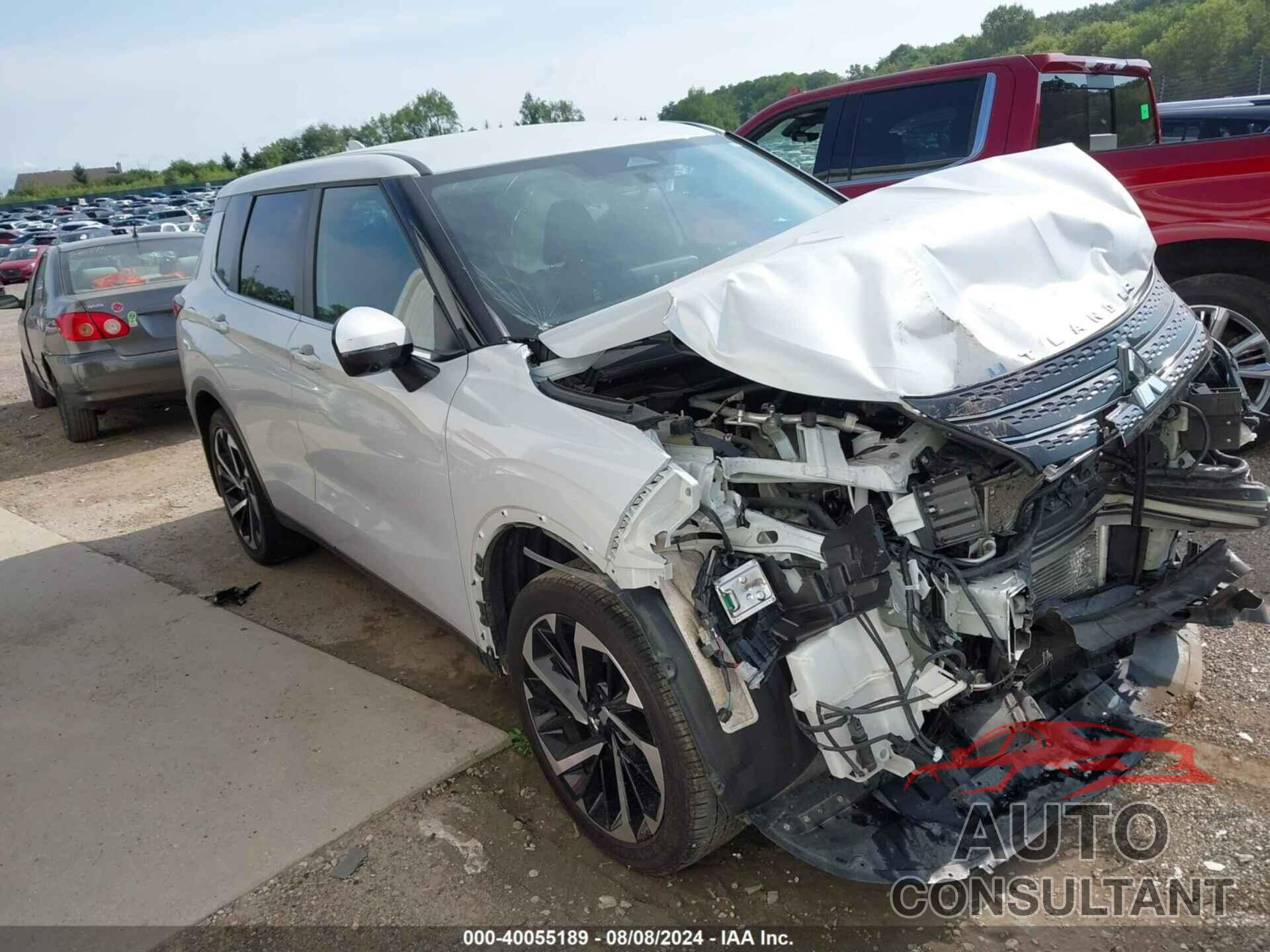 MITSUBISHI OUTLANDER 2023 - JA4J4UA88PZ053839