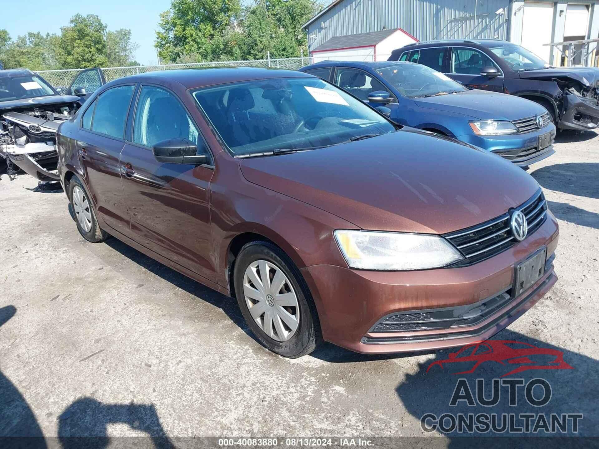 VOLKSWAGEN JETTA 2016 - 3VW267AJ7GM333971