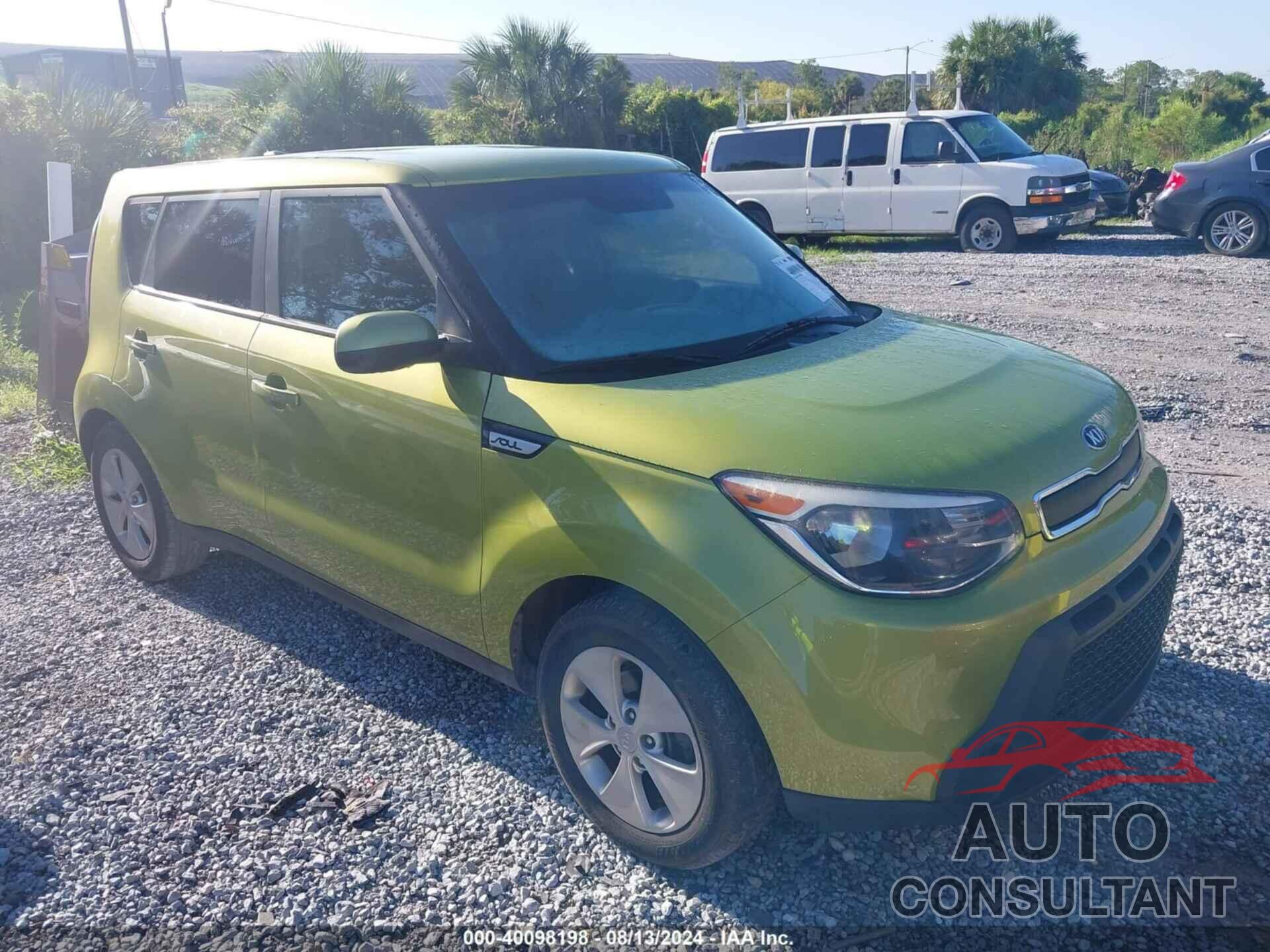 KIA SOUL 2016 - KNDJN2A21G7857382