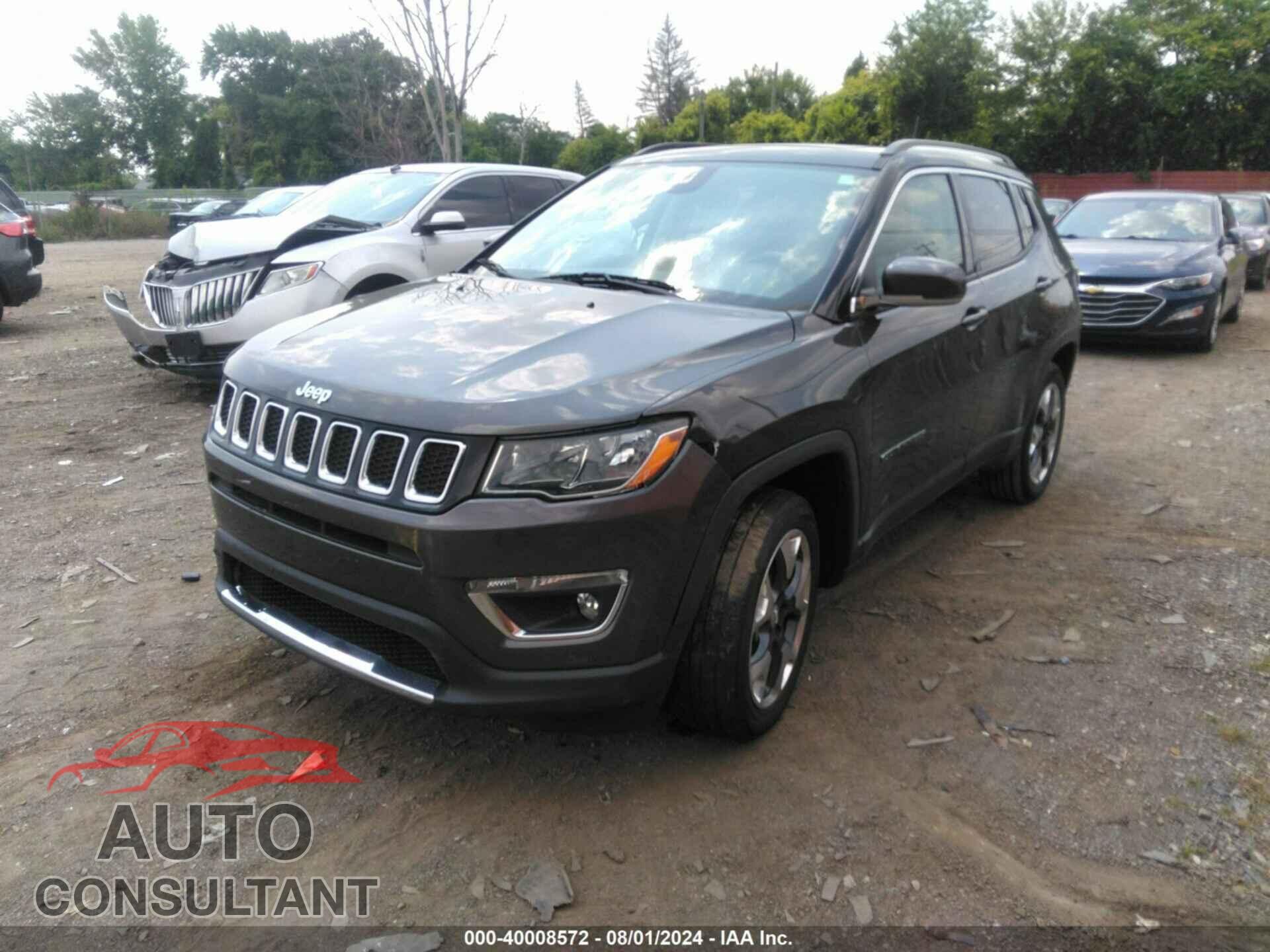 JEEP COMPASS 2018 - 3C4NJDCB7JT209599