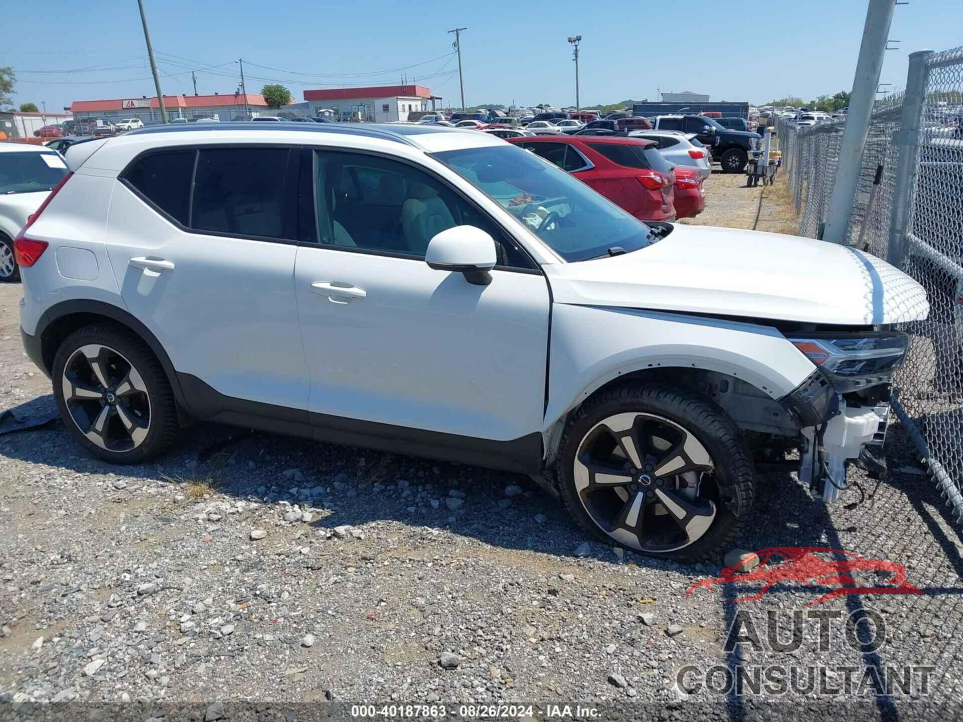 VOLVO XC40 2020 - YV4162UK1L2339317