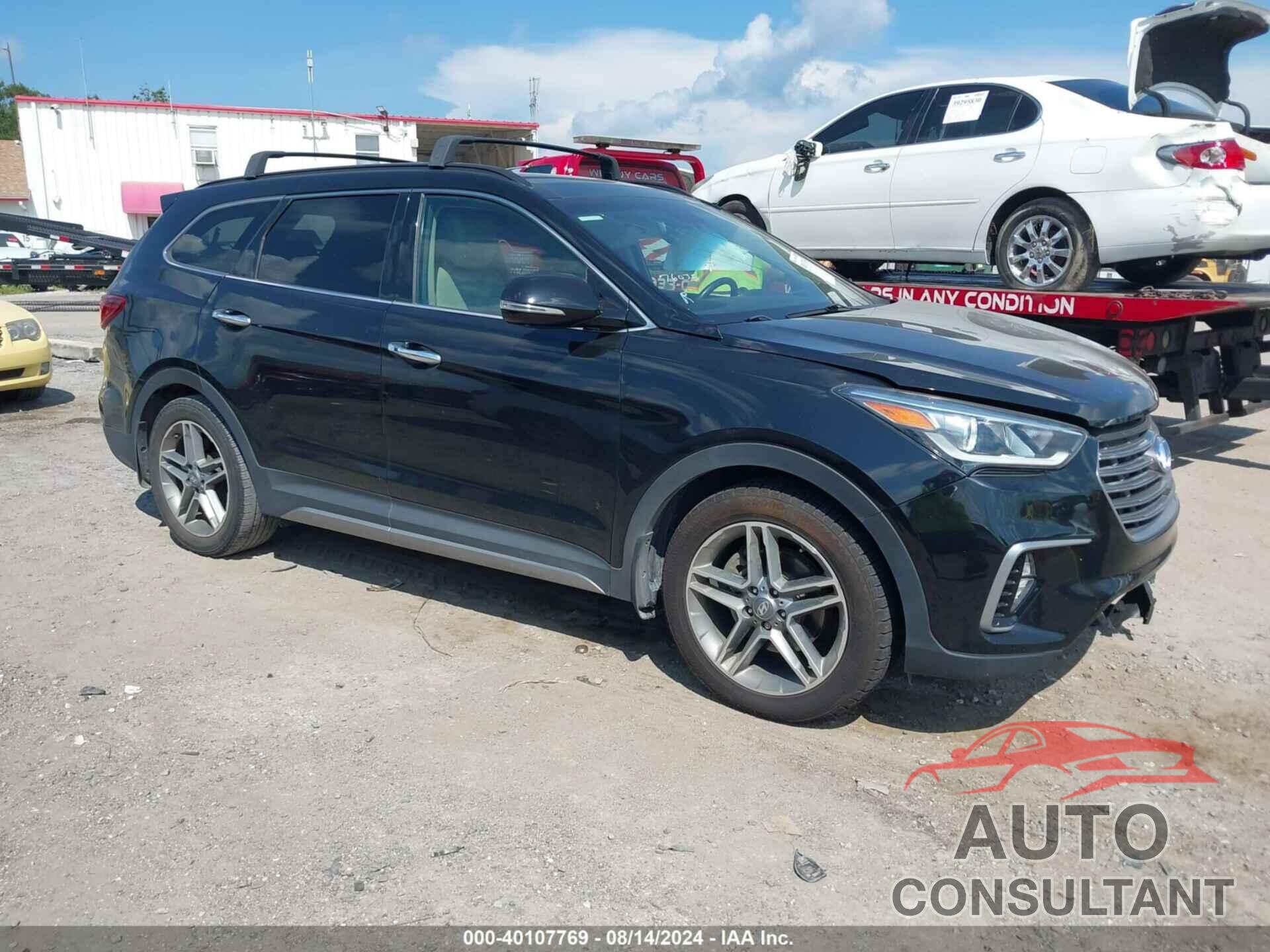 HYUNDAI SANTA FE 2018 - KM8SR4HF6JU274095