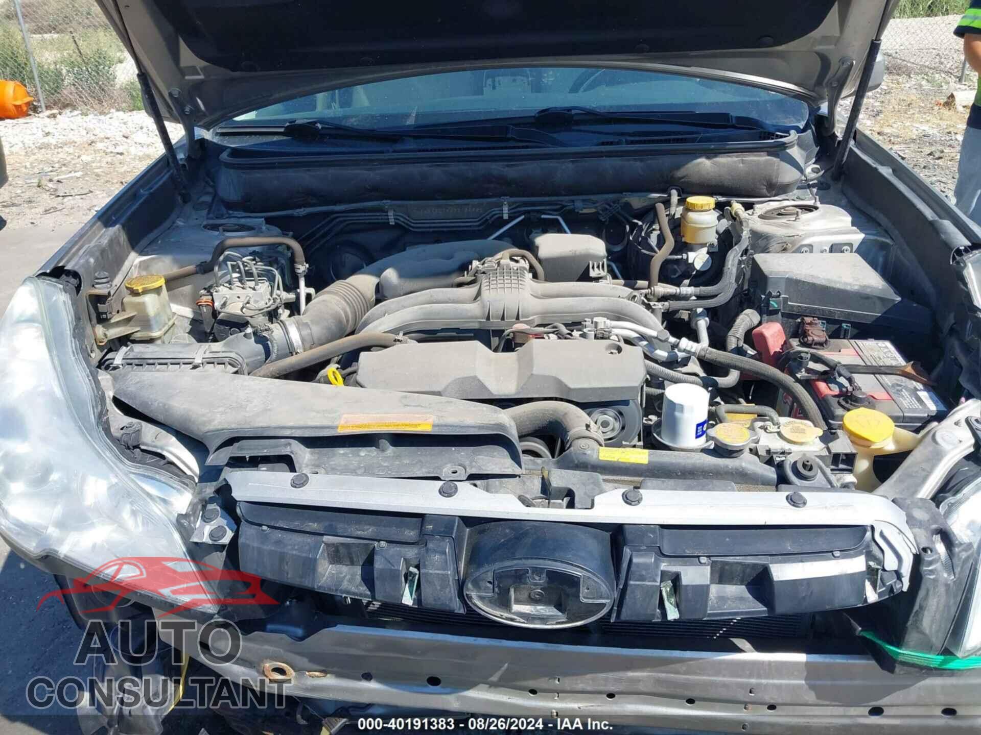 SUBARU OUTBACK 2014 - 4S4BRBDC8E3315998