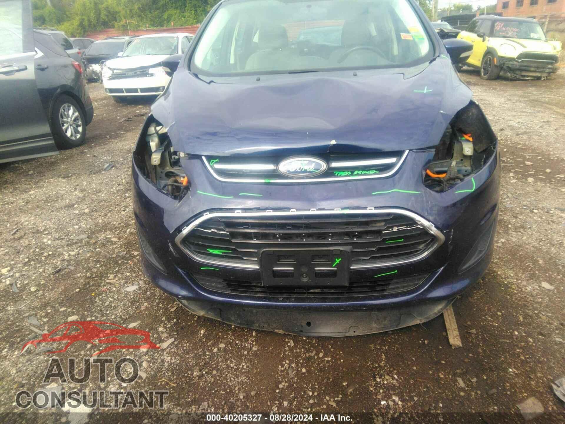 FORD C-MAX ENERGI 2017 - 1FADP5EU2HL101563