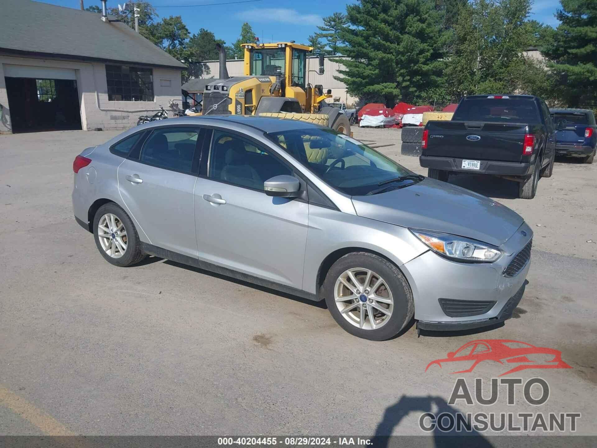 FORD FOCUS 2016 - 1FADP3F21GL367429