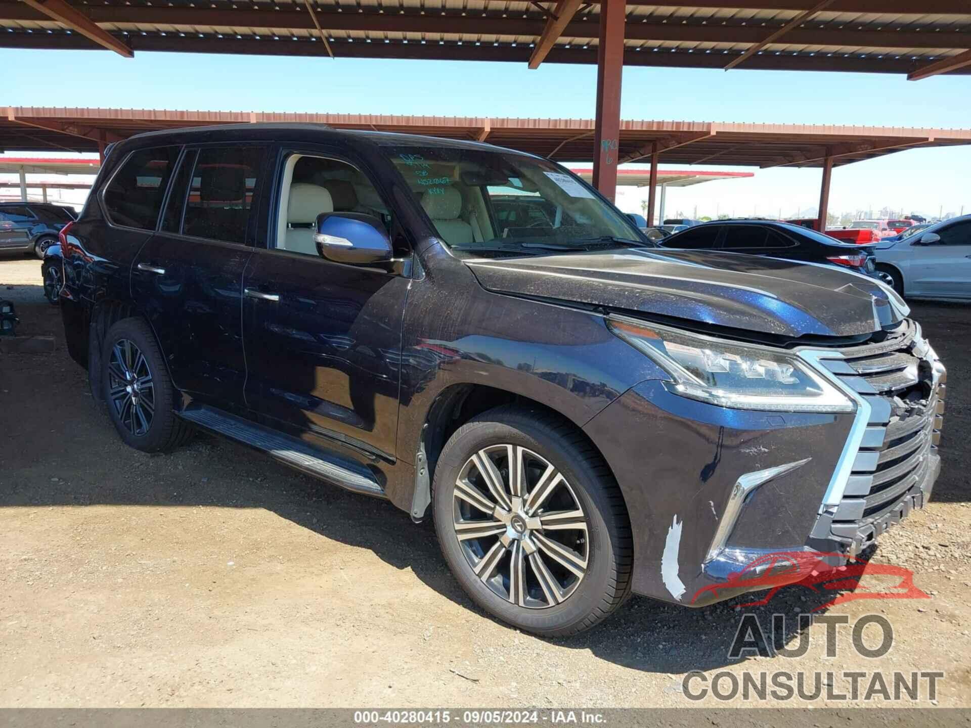 LEXUS LX 570 2018 - JTJHY7AX5J4258411