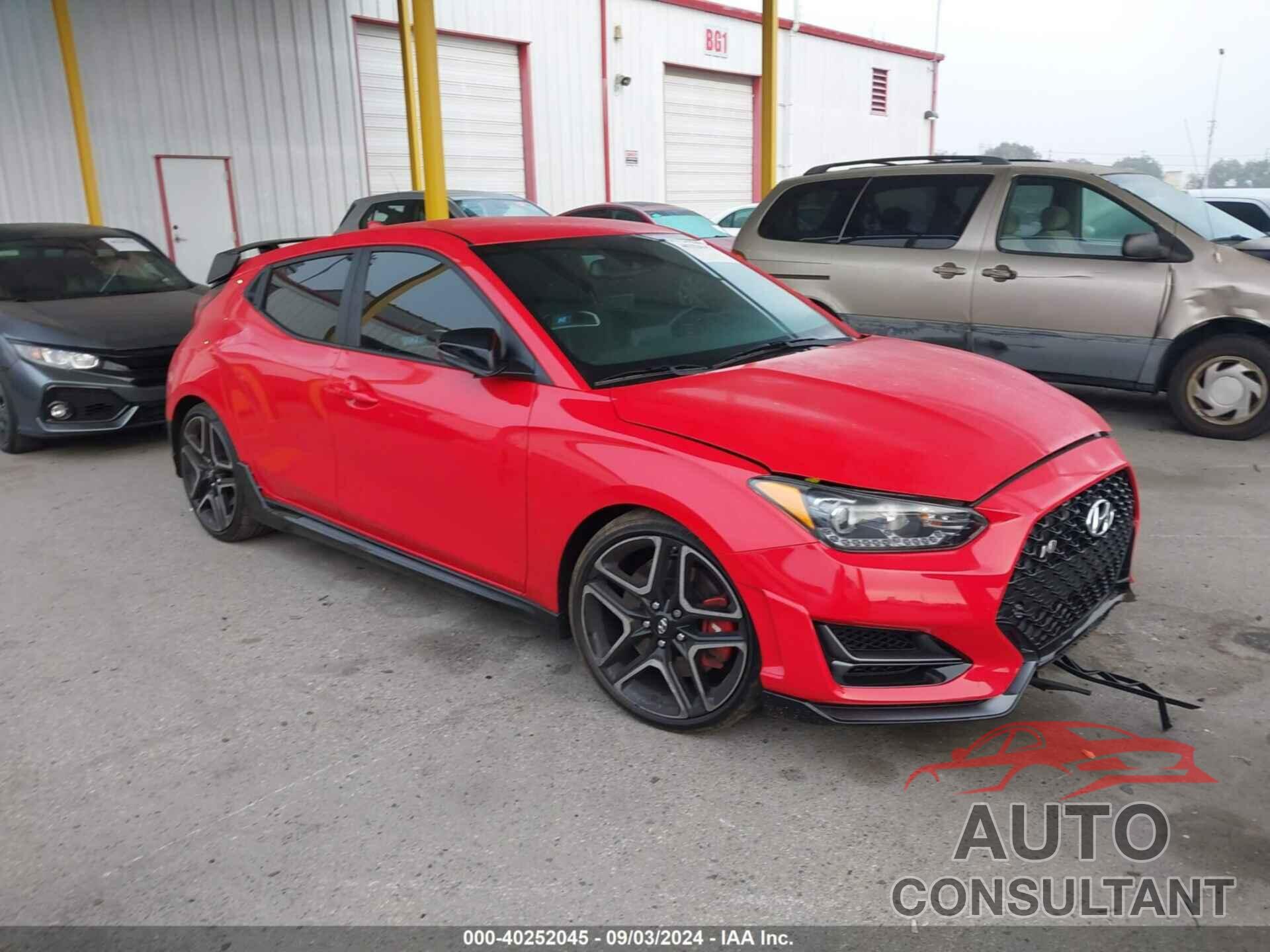 HYUNDAI VELOSTER N 2022 - KMHT36AH8NU013313