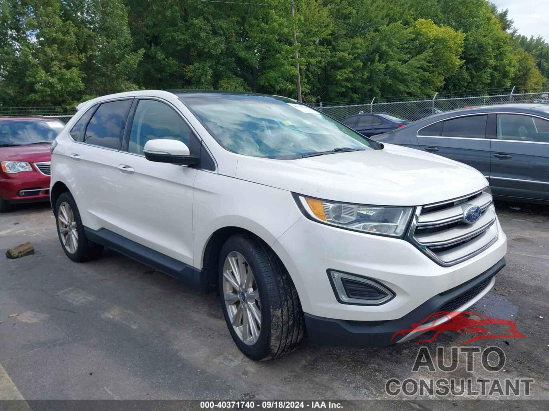 FORD EDGE 2017 - 2FMPK4K8XHBC59006