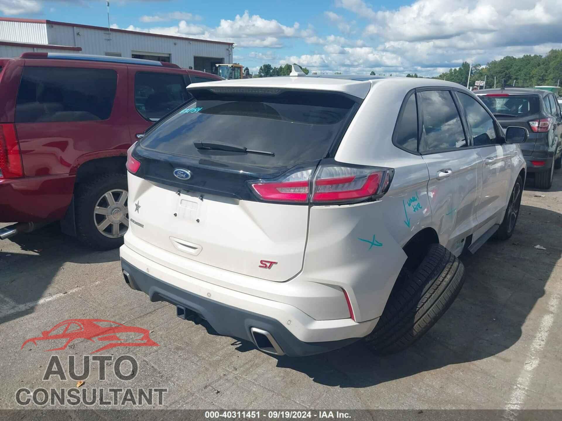 FORD EDGE 2019 - 2FMPK4AP8KBC68142