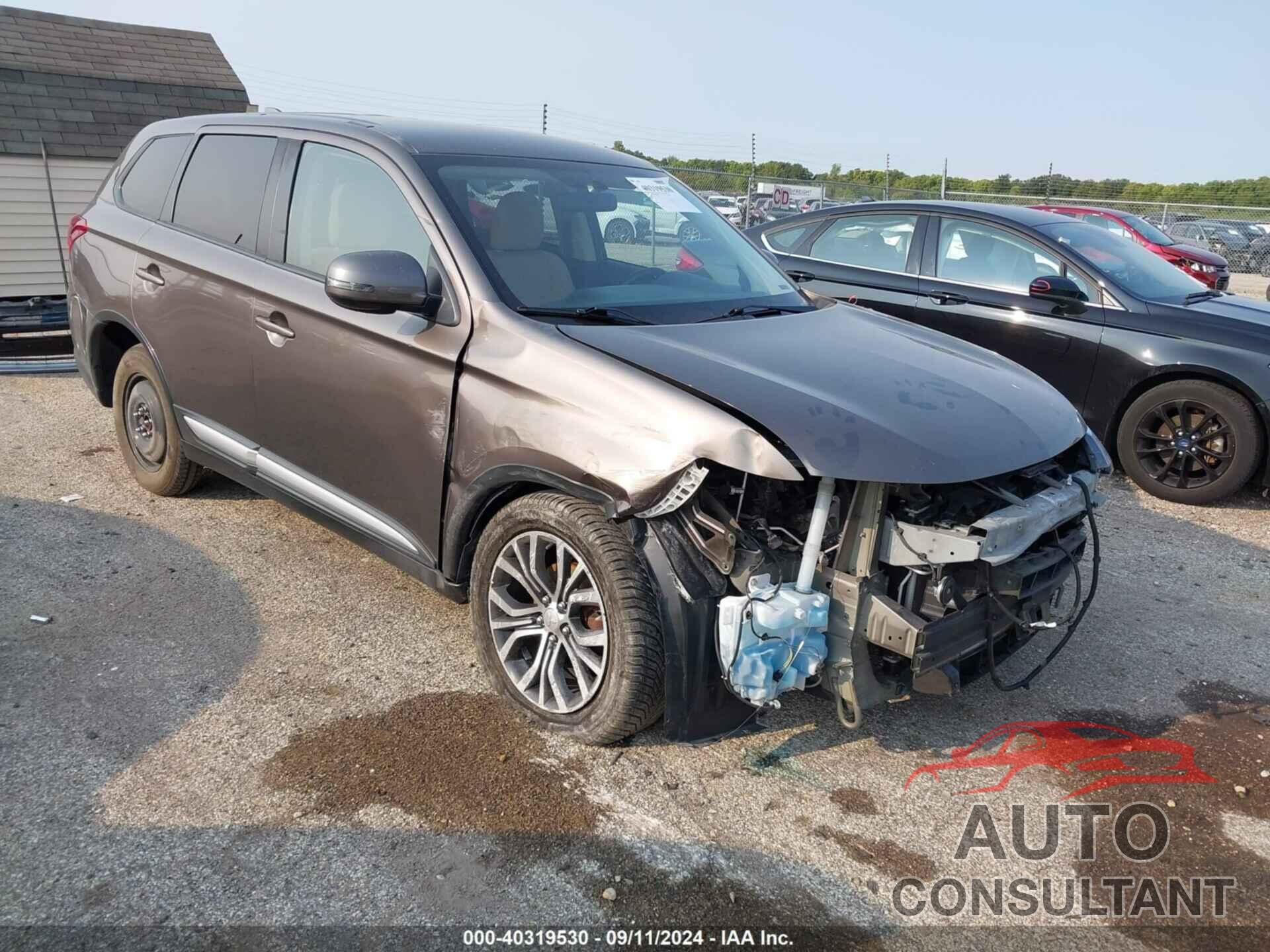 MITSUBISHI OUTLANDER 2017 - JA4AD3A39HZ068849