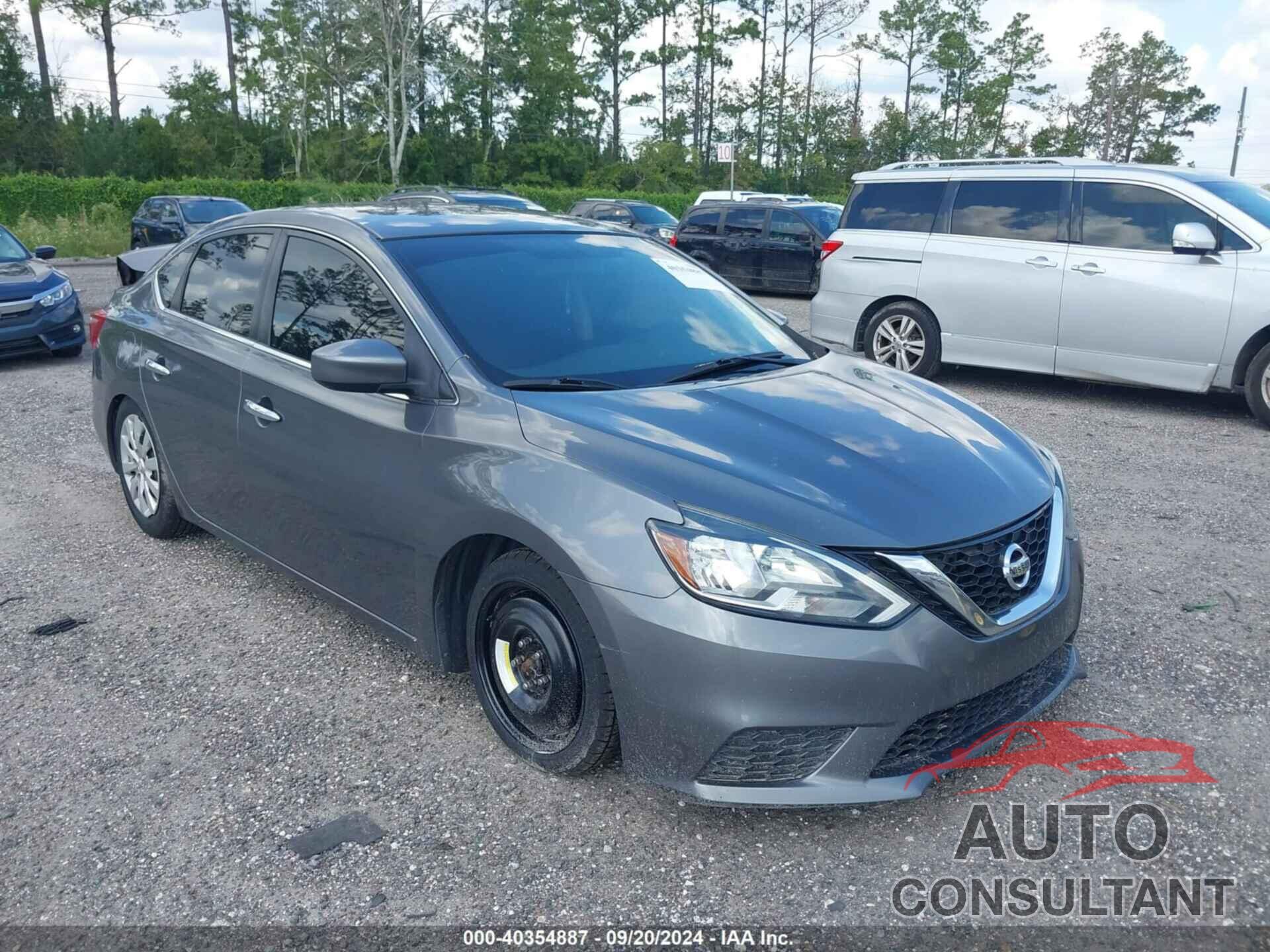 NISSAN SENTRA 2017 - 3N1AB7AP8HL653132