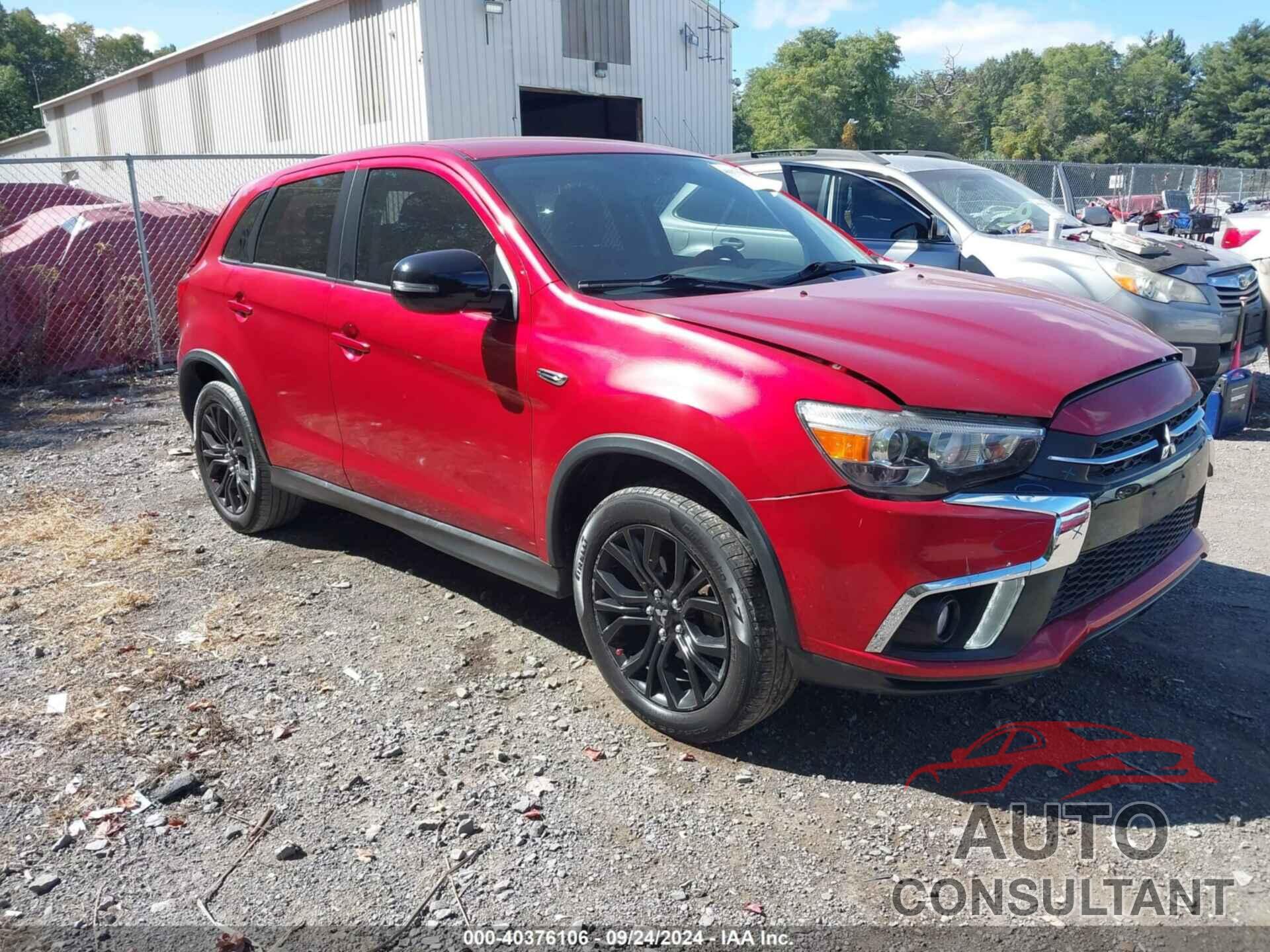 MITSUBISHI OUTLANDER SPORT 2018 - JA4AR3AU2JZ025437