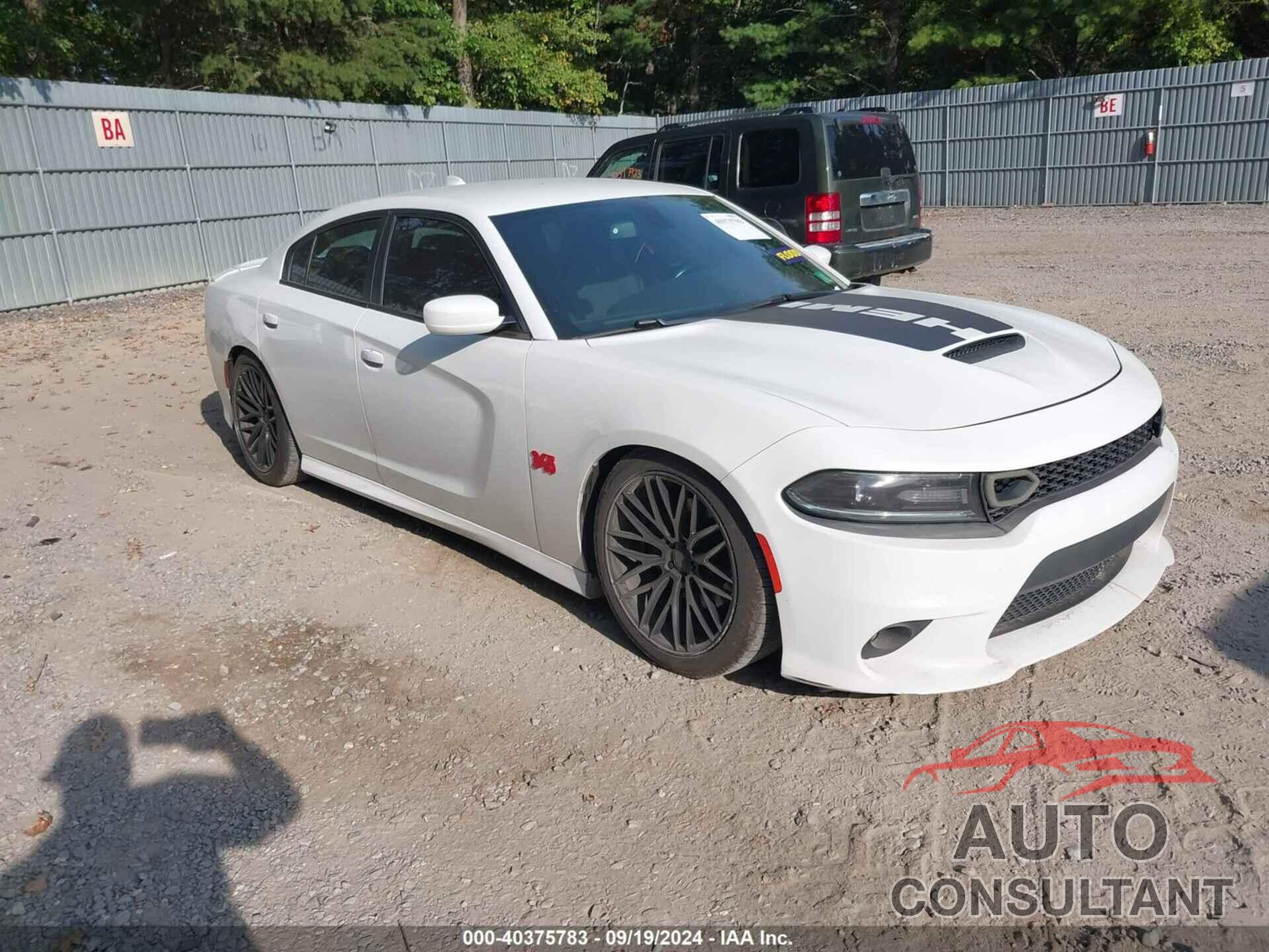 DODGE CHARGER 2018 - 2C3CDXCT9JH164543