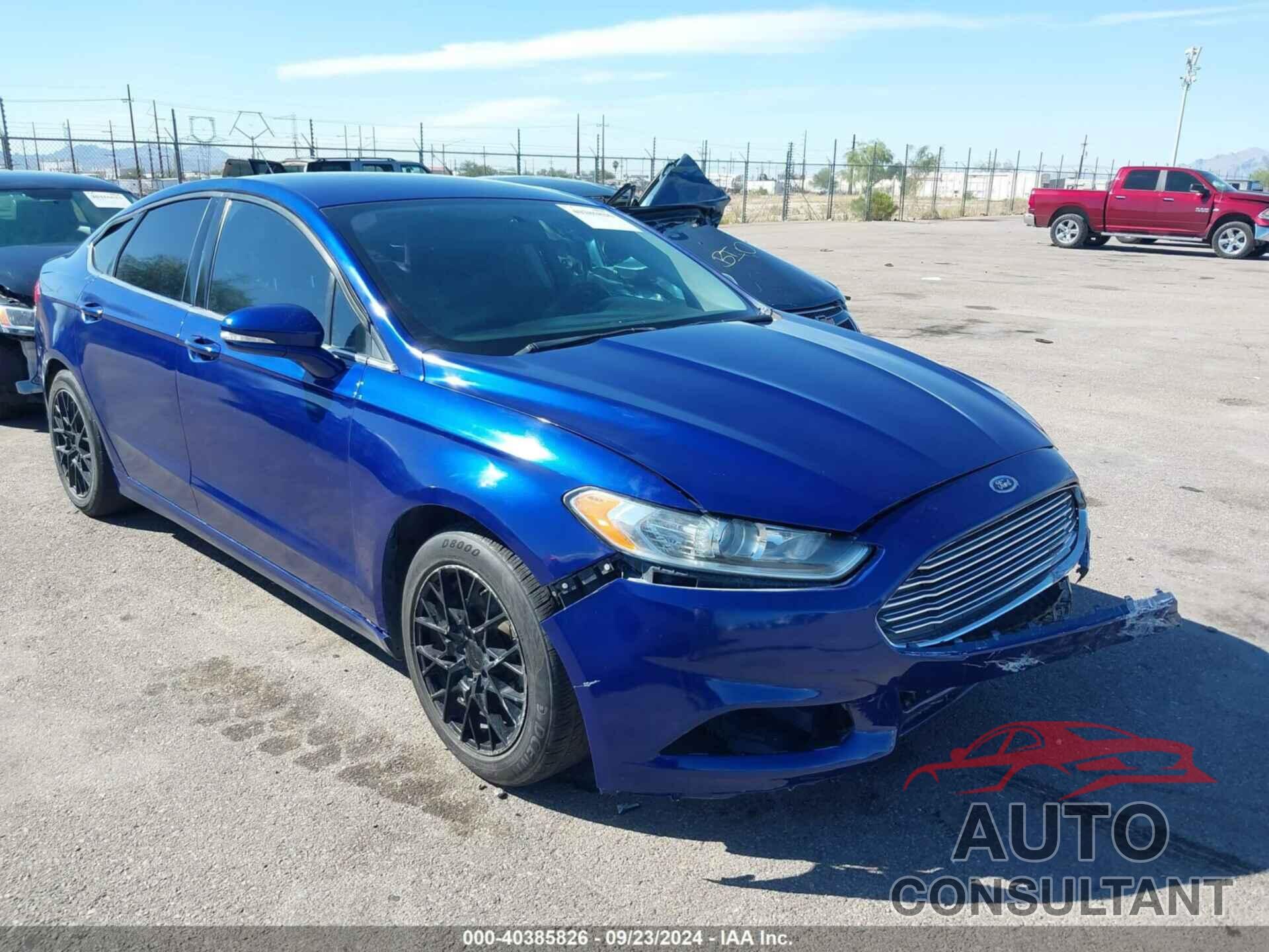 FORD FUSION HYBRID 2016 - 3FA6P0LU0GR283469